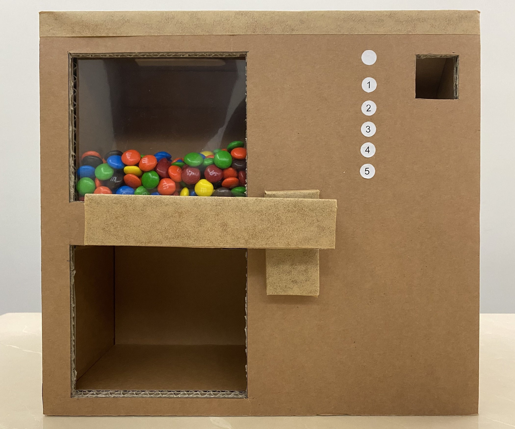 Candy Machine 5 Steps Instructables