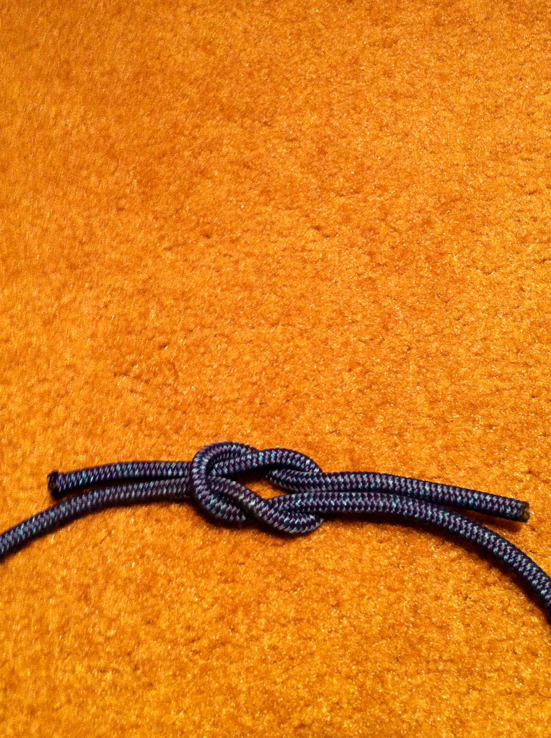 How to Tie a Square Knot (with Pictures) Instructables