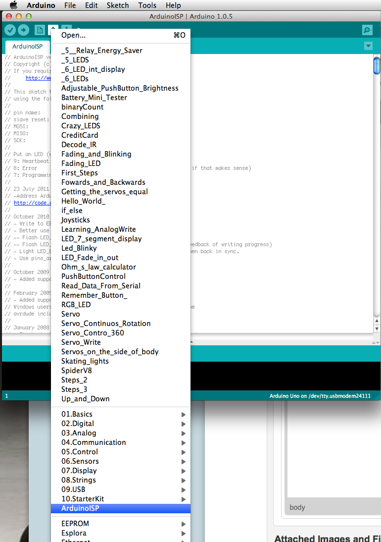 How to Program ATtiny2313 : 5 Steps - Instructables