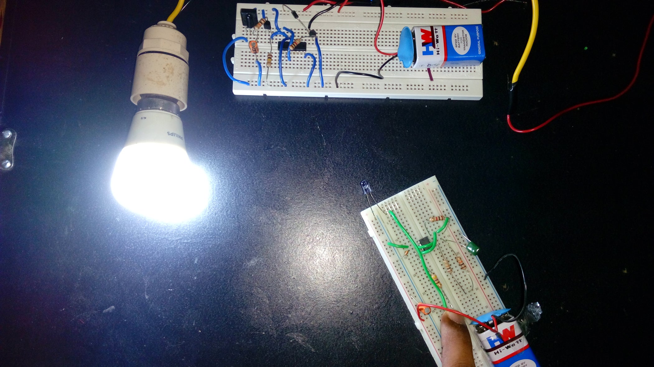 Remote Controlled Light 6 Steps Instructables