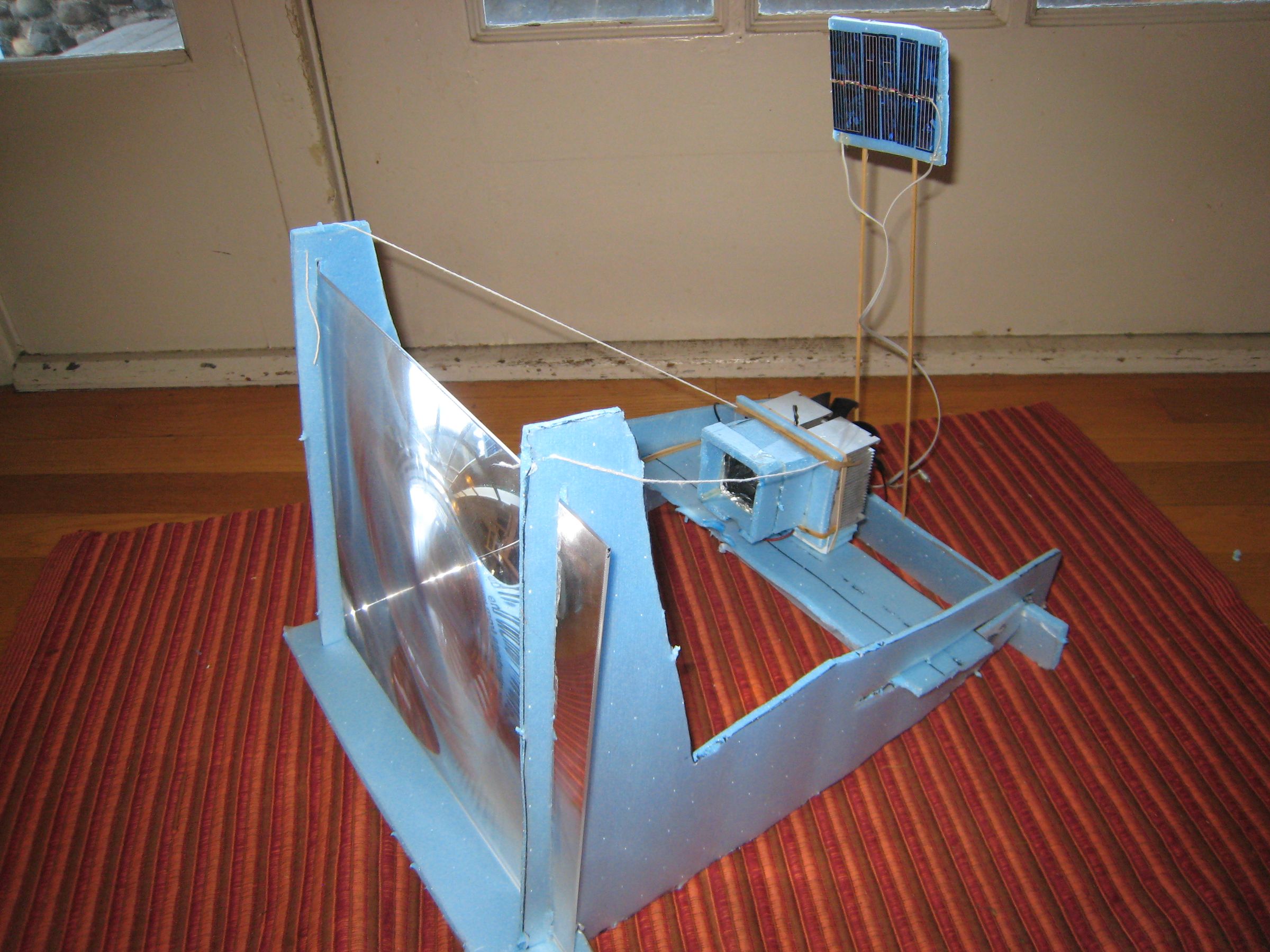 peltier solar panel