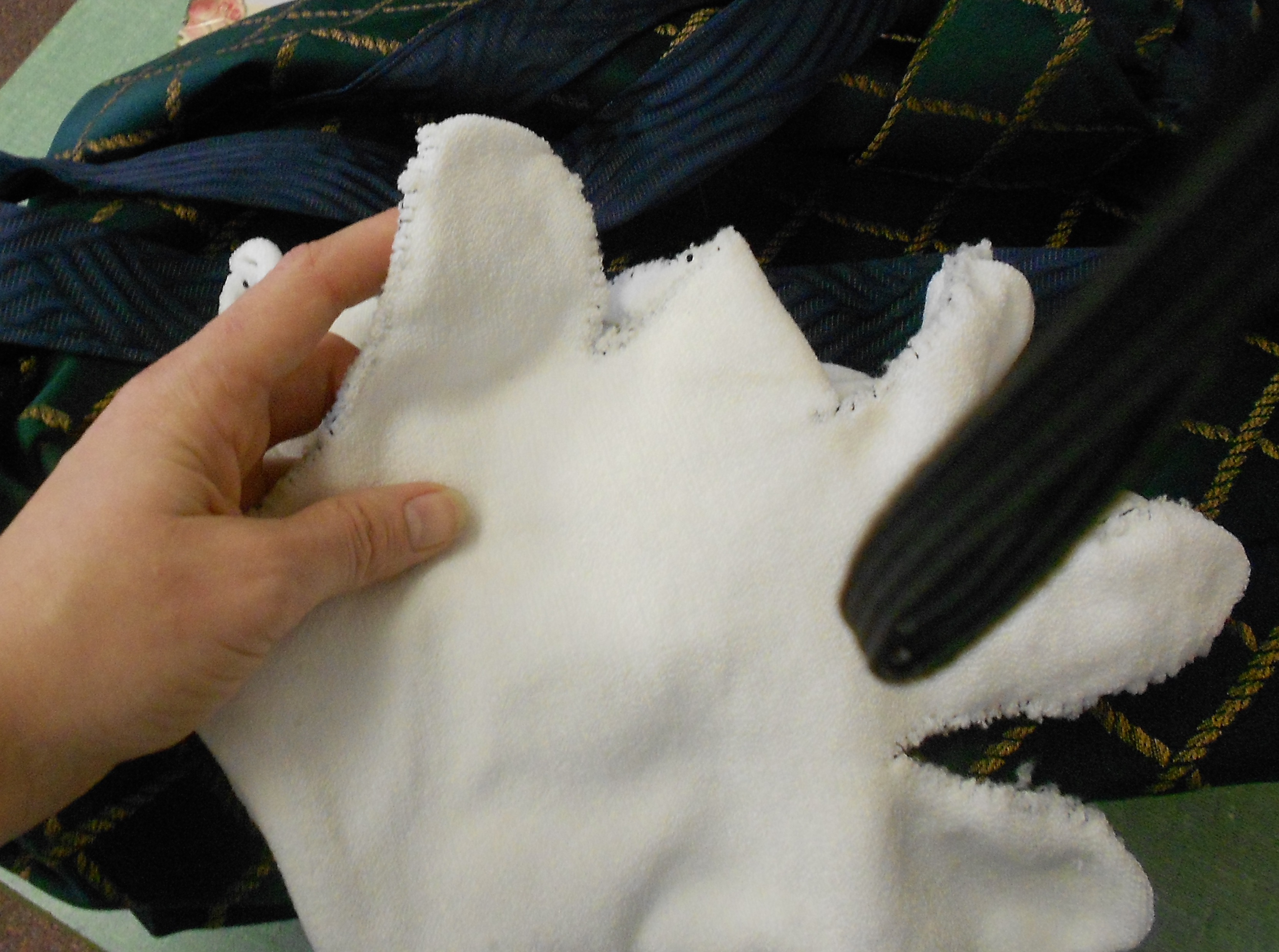 HowtoMake Cotton Gloves 7 Steps Instructables