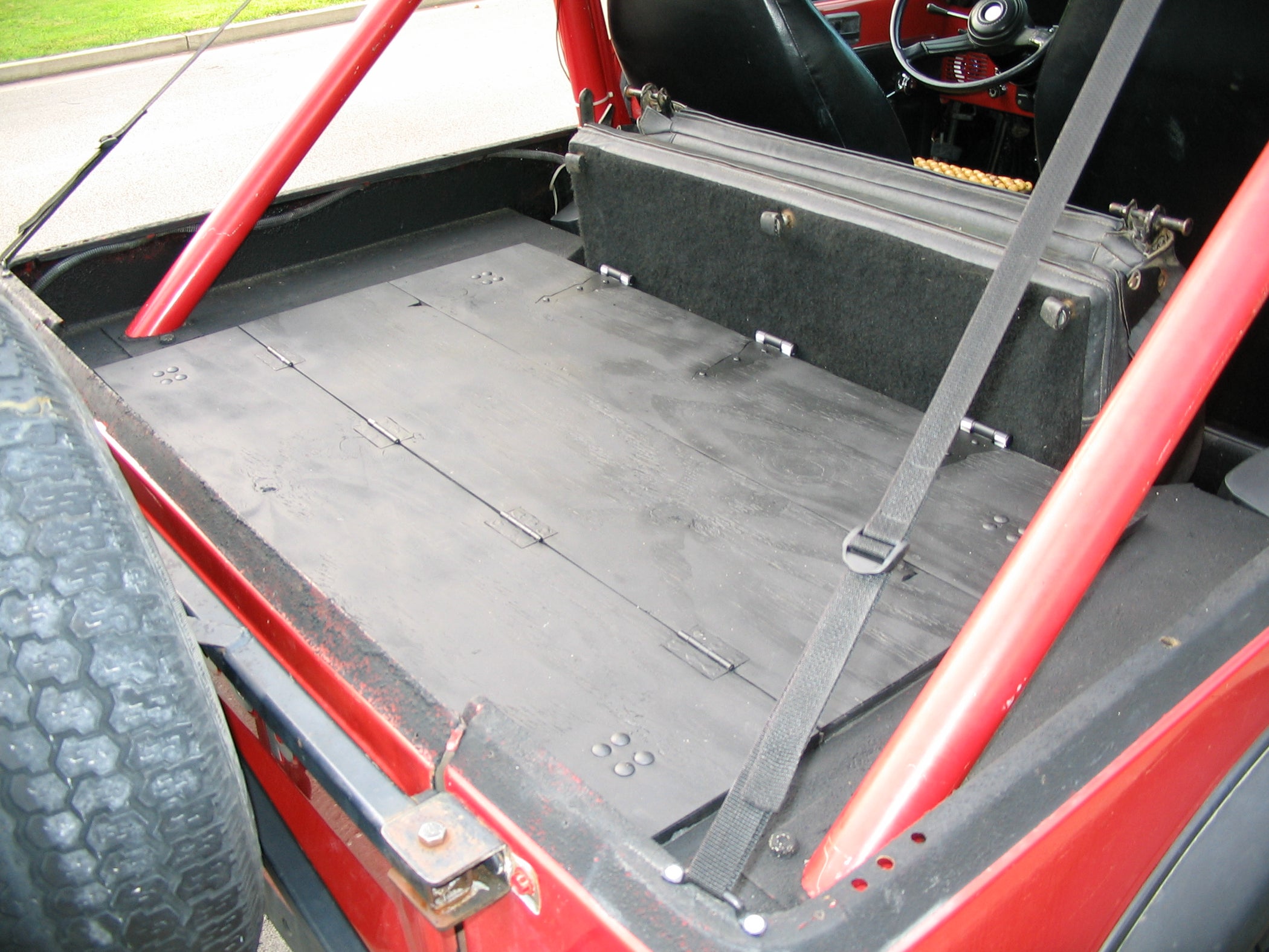 Jeep Trunk Instructables