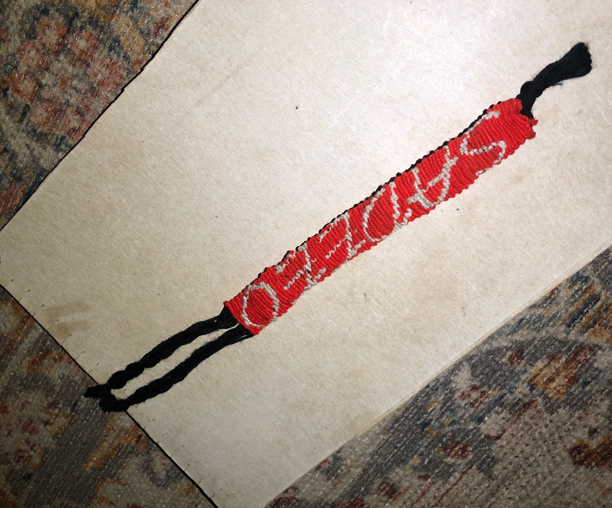 Alpha Bracelet 4 Steps Instructables