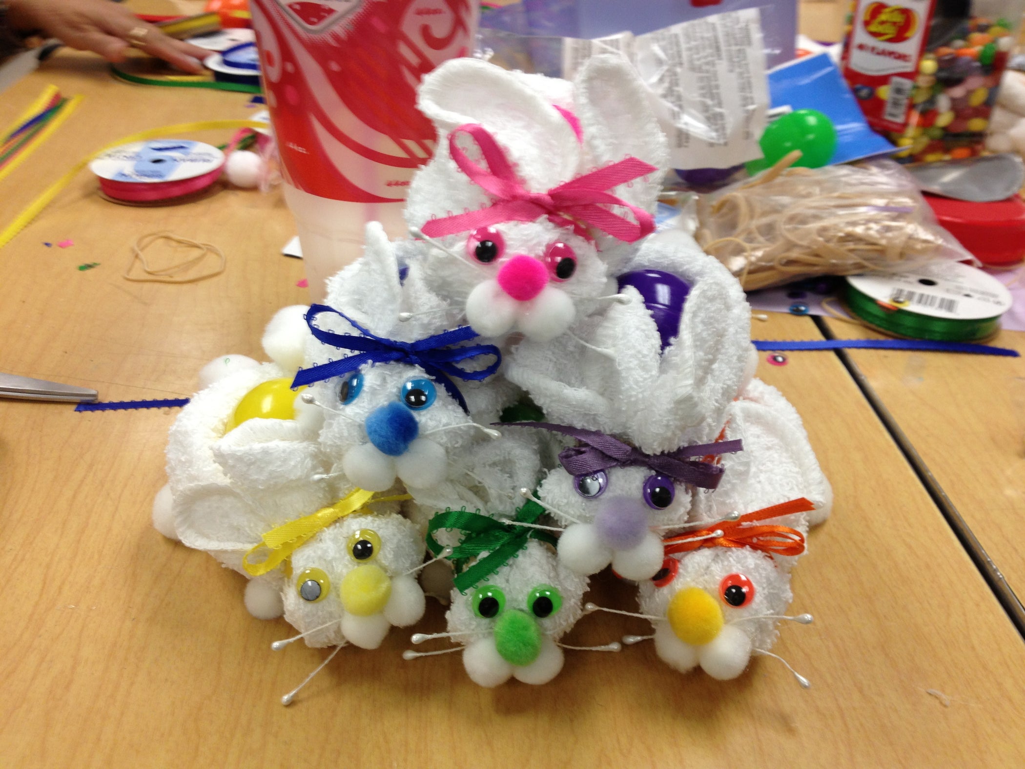 Washcloth Easter Bunnies! 9 Steps Instructables
