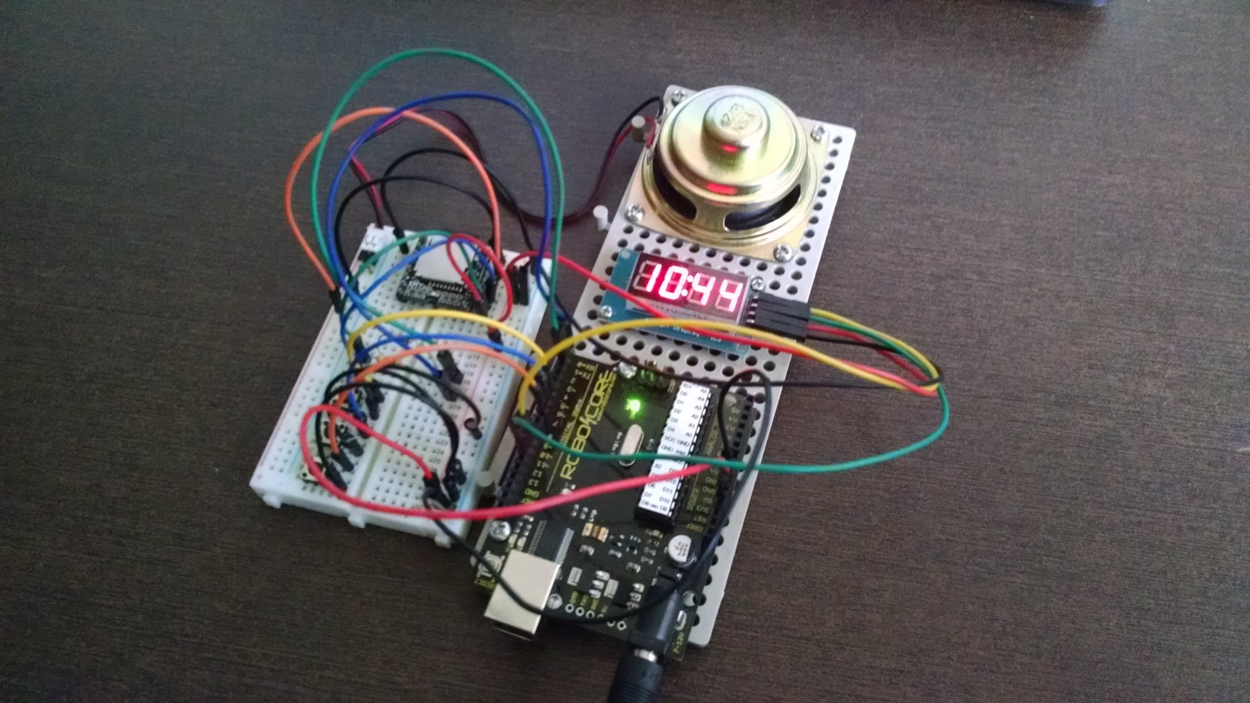 Talking Clock With Arduino : 3 Steps (with Pictures) - Instructables