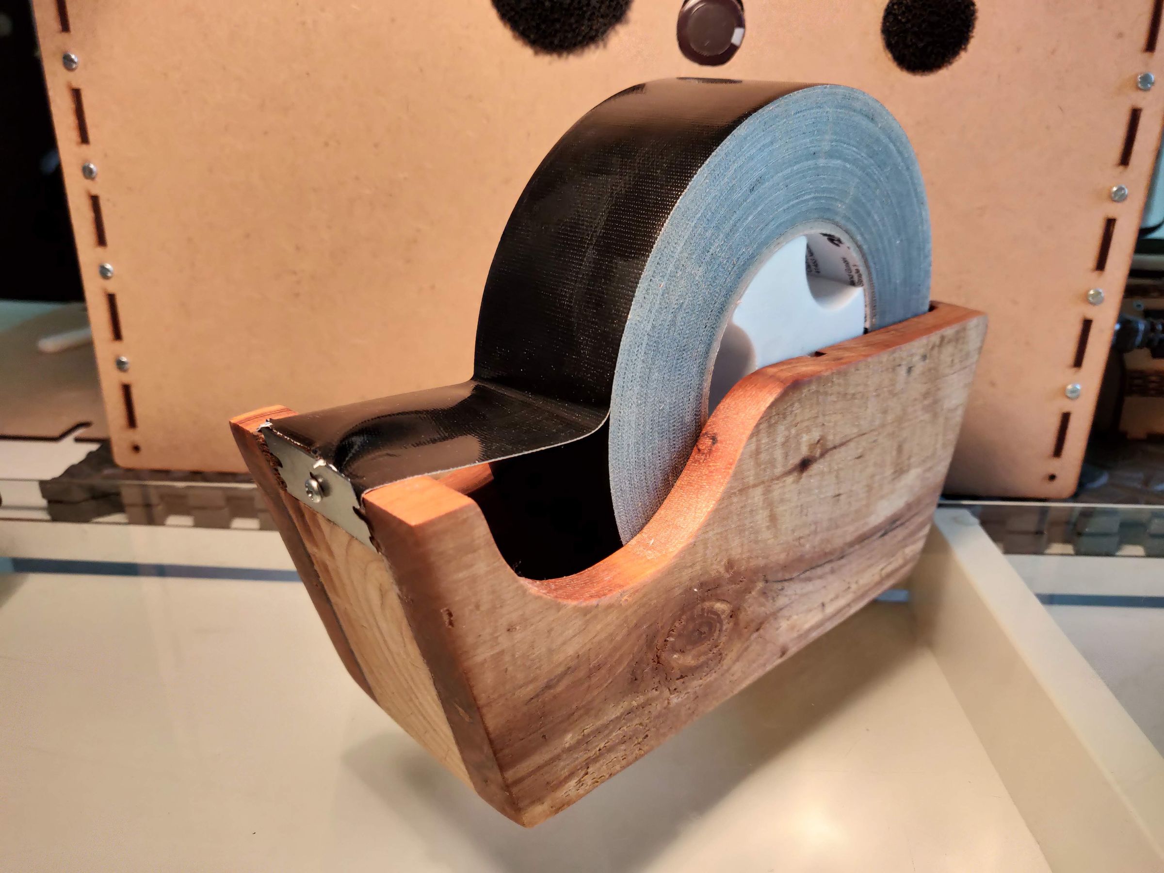 Duct Tape Dispenser 5 Steps (with Pictures) Instructables