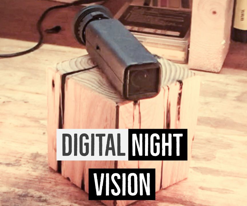 3d printed night vision scope DIY Project DIY Project Image