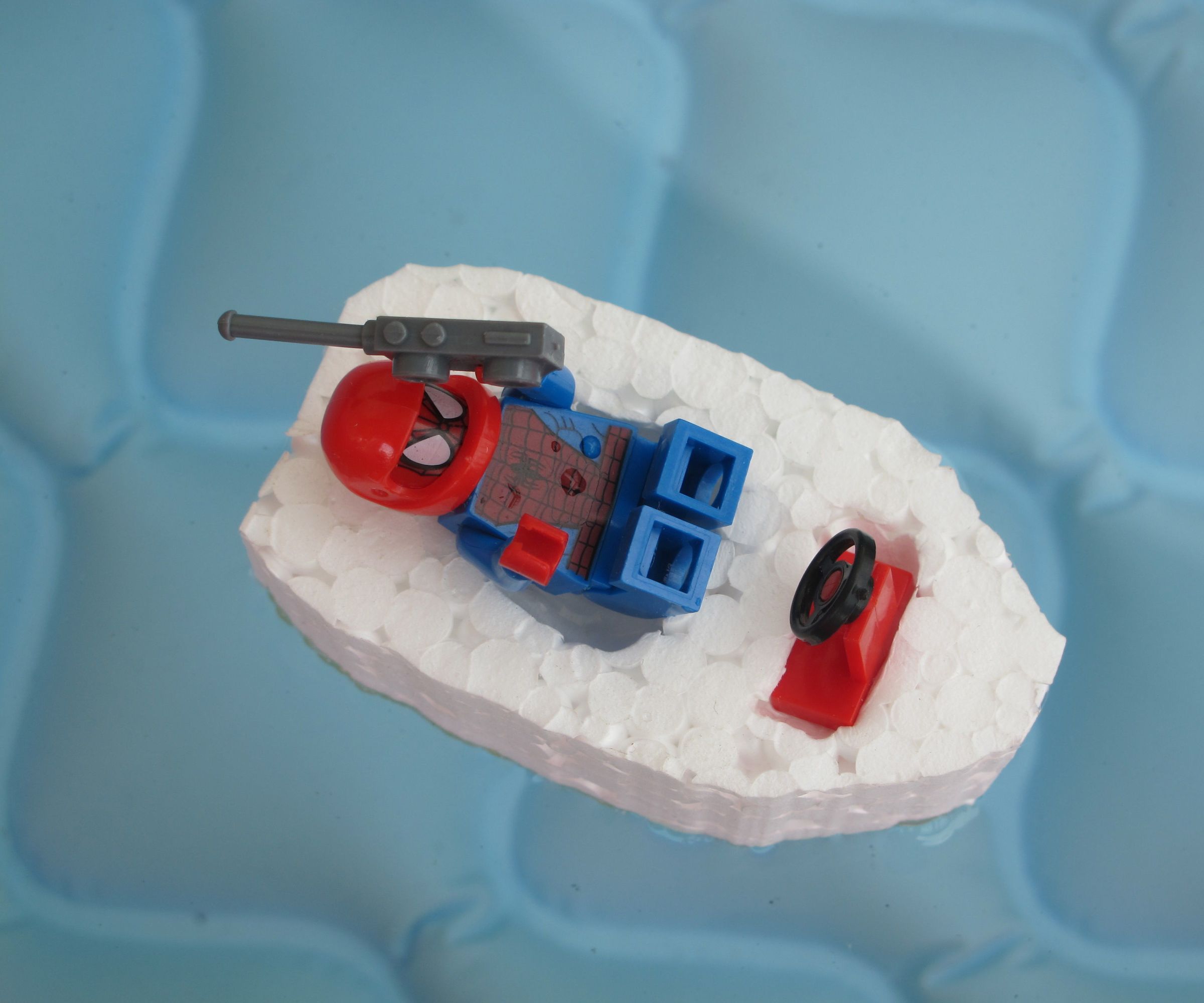 2-minutes lego foam boat for kids DIY Project DIY Project Image
