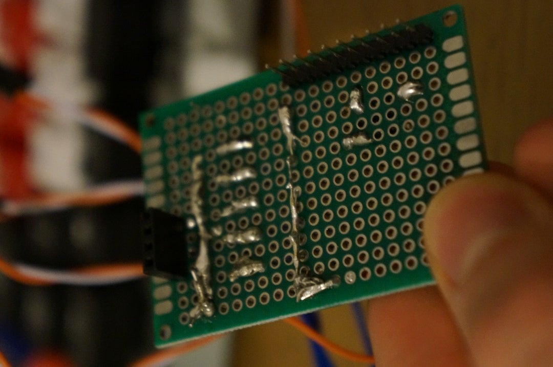 Arduino Wearable Keyboard Glove 6 Steps Instructables