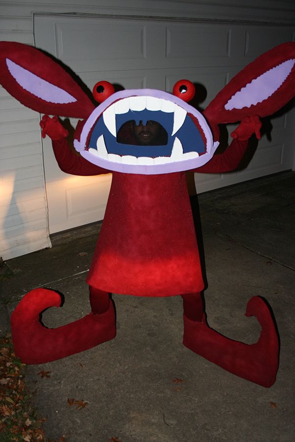 ahh Real Monsters Ickis Oblina 5 Steps With Pictures Instructables