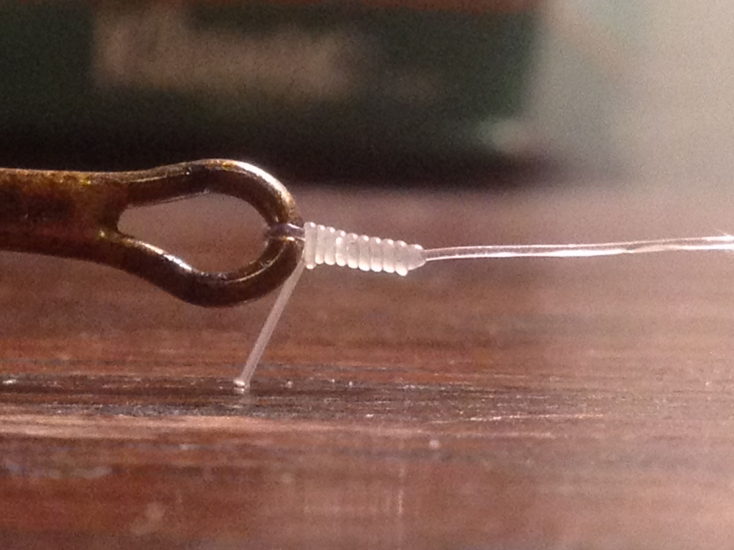 How to Tie a Clinch Knot 5 Steps (with Pictures) Instructables
