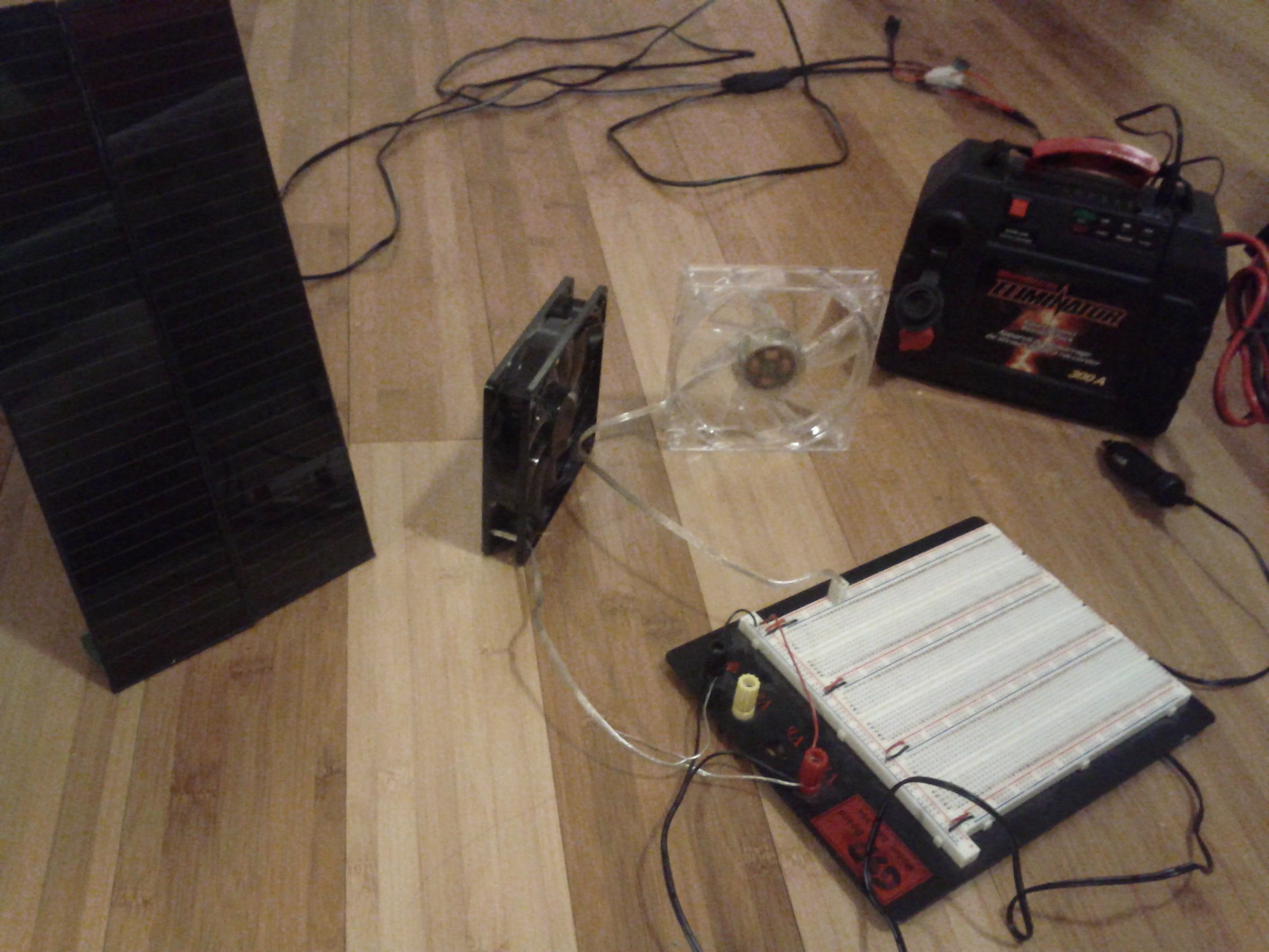 DIY guide for Solar-Powered Desktop Fans with step-by-step instructions