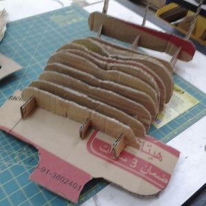 Cardboard Model : 6 Steps (with Pictures) - Instructables