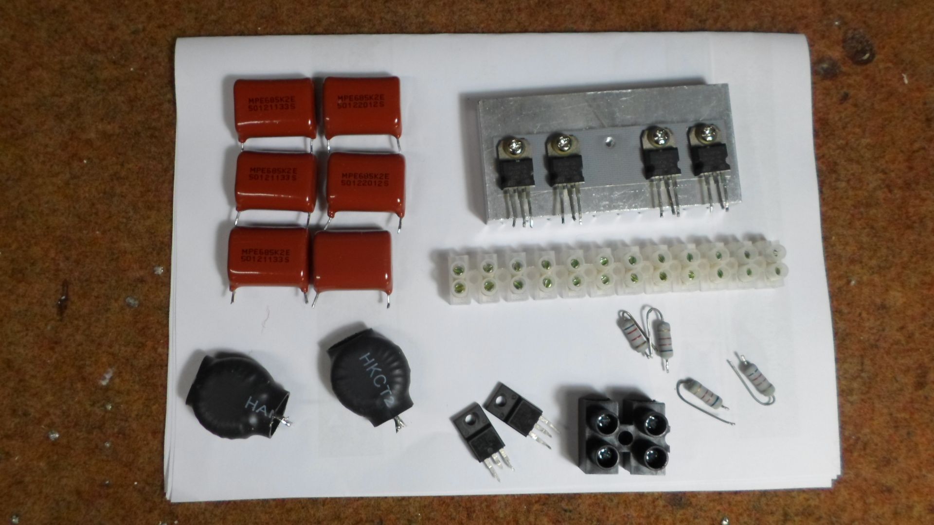 DIY Induction Heater Circuit With Flat Spiral Coil(pancake Coil) 3