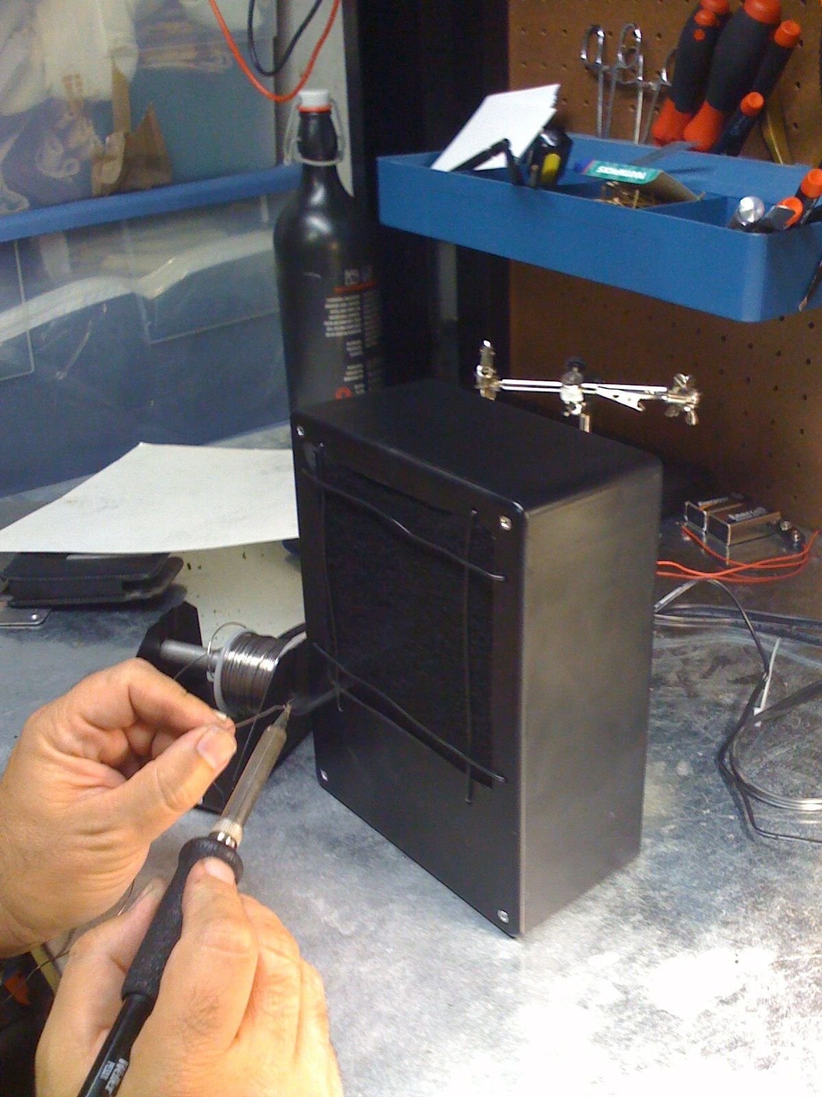 Soldering Fume Extractor 3 Steps Instructables