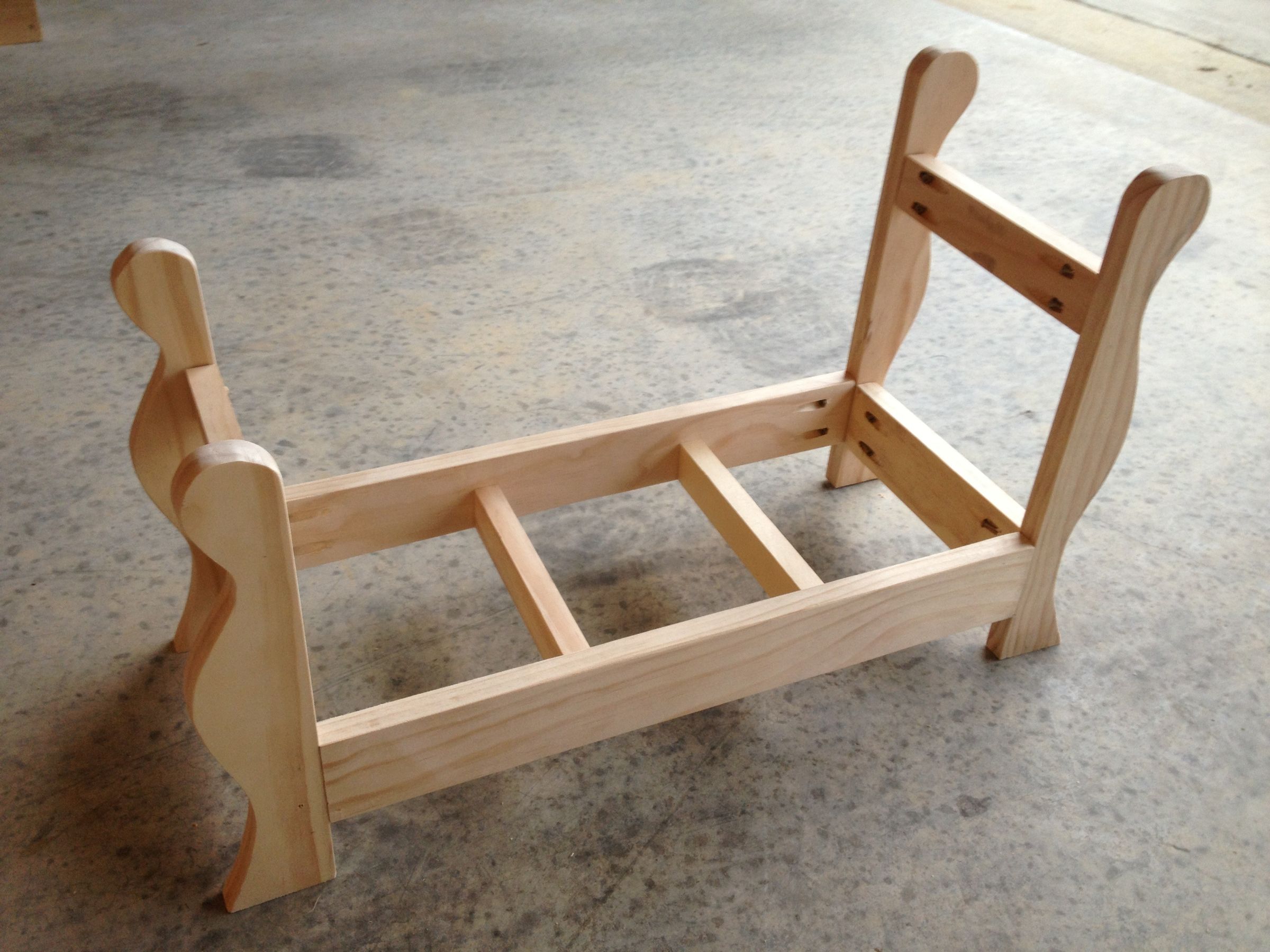 Mini Baby Bed Photo Prop 5 Steps Instructables