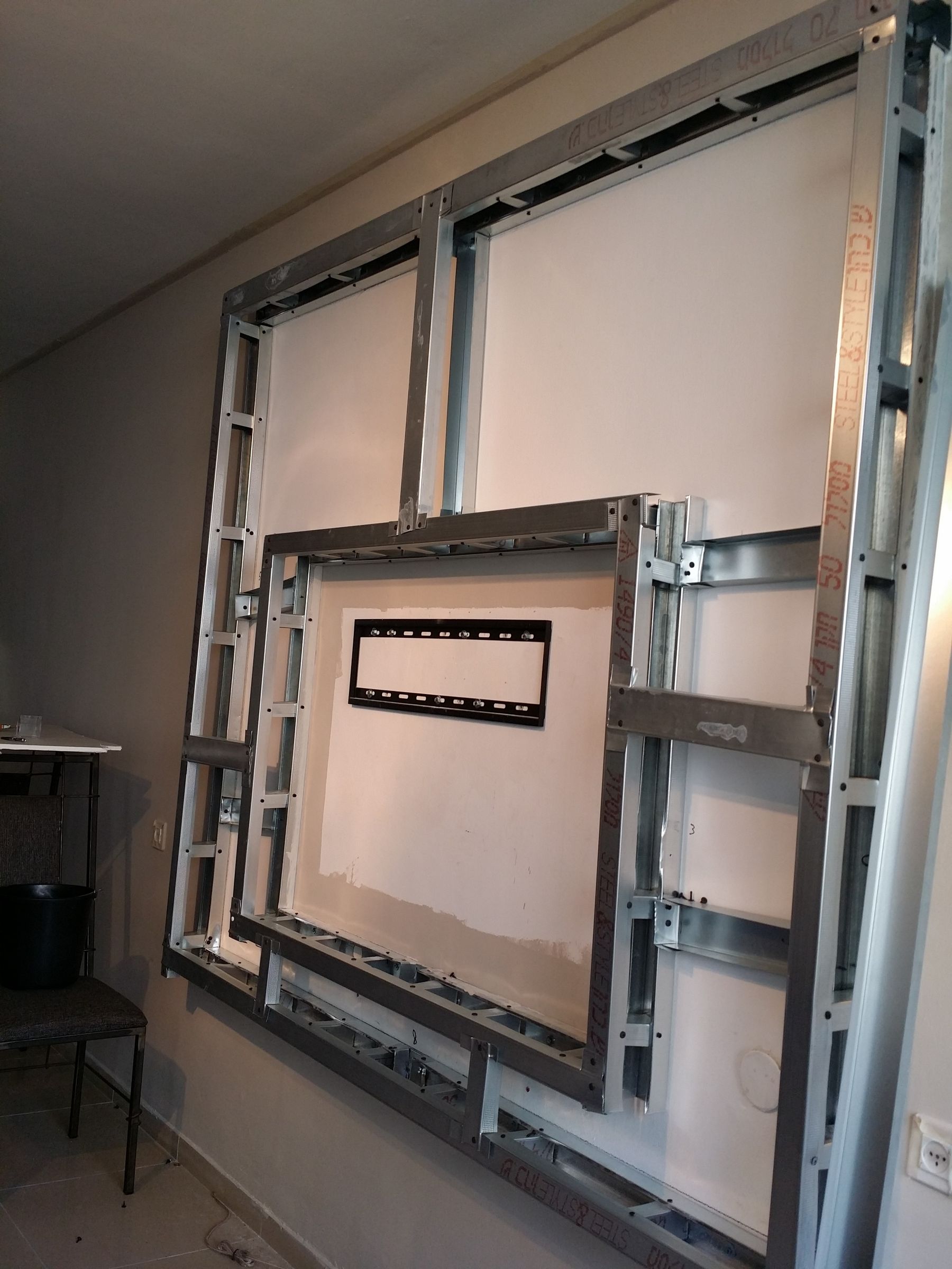 Drywall TV Niche 17 Steps (with Pictures) Instructables