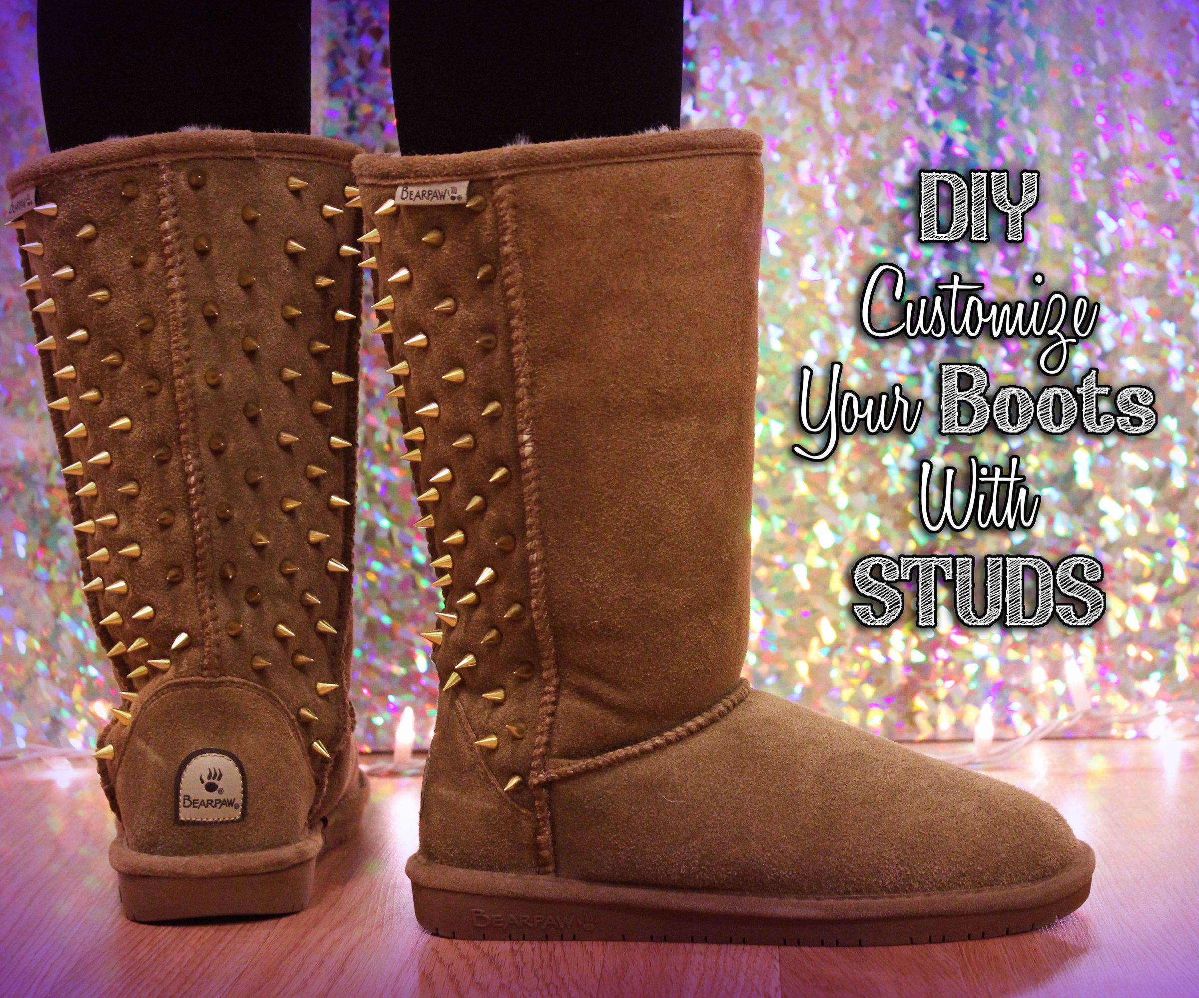 Customize Your Boots With Studs!