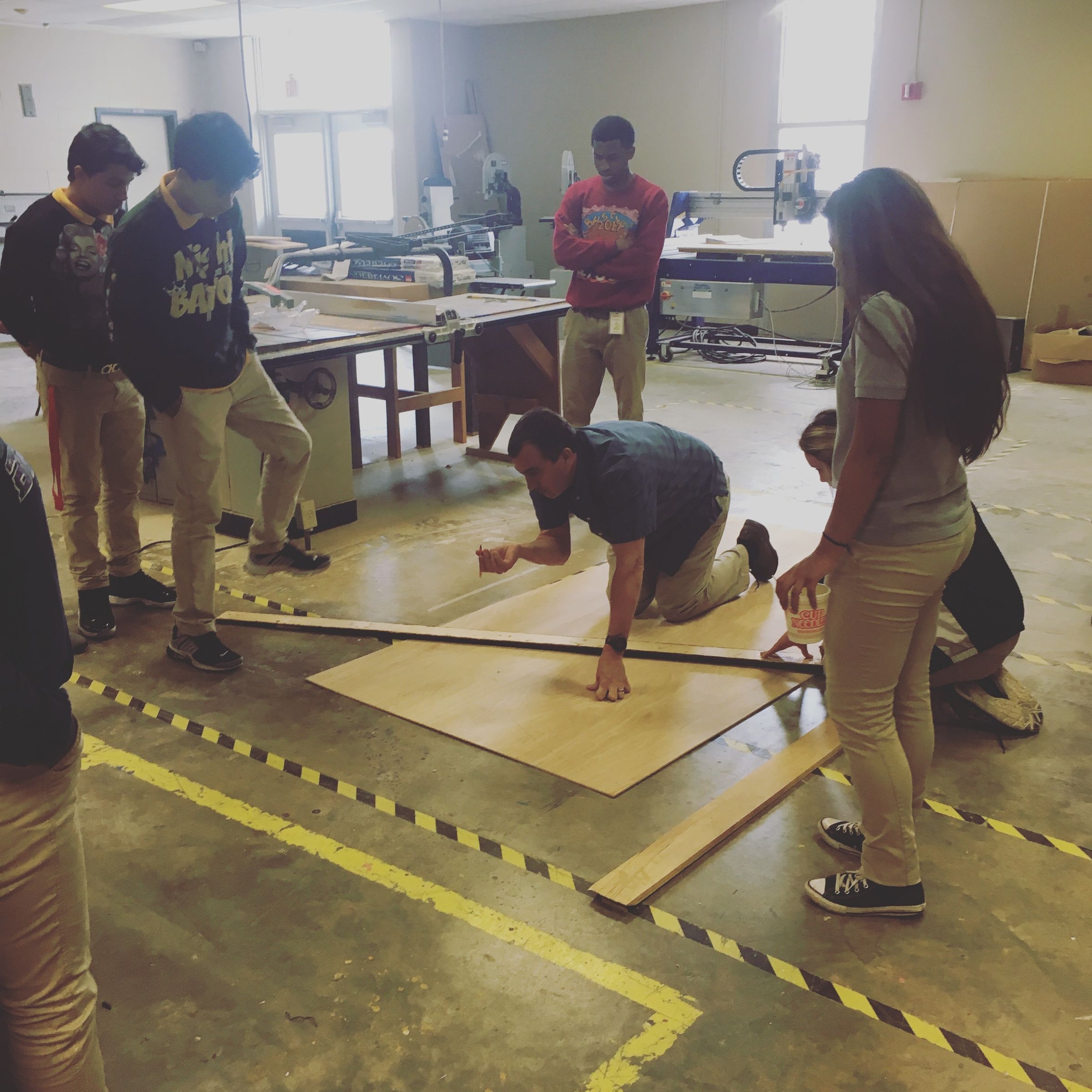 Hamster Wheel Standing Desk