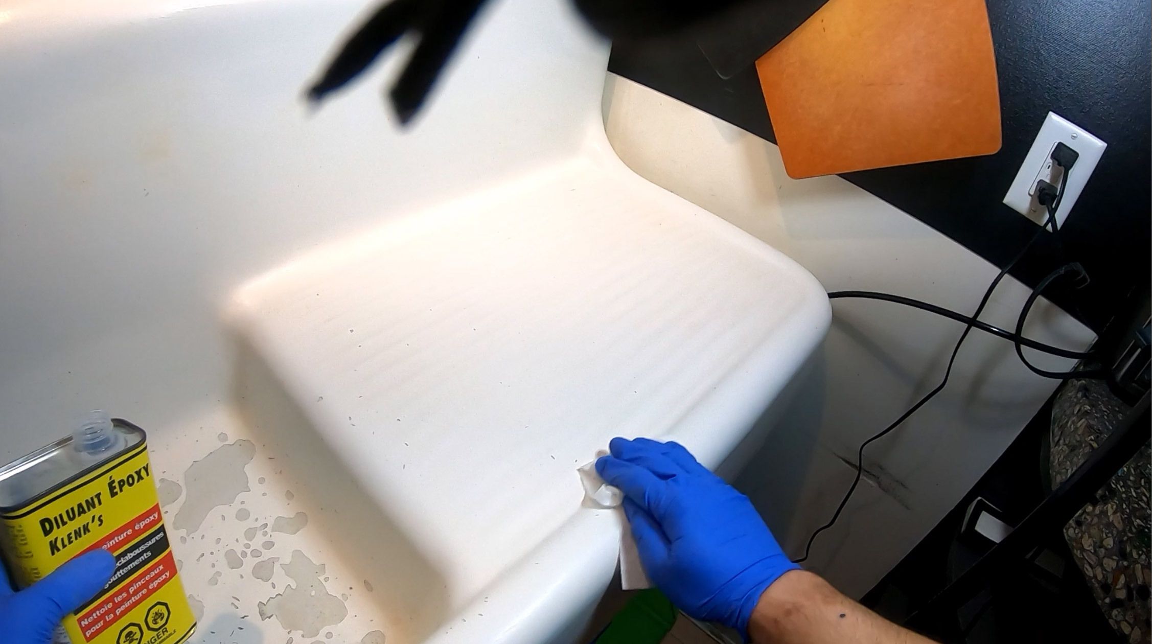 Refinishing an Antique Porcelain Sink 3 Steps (with Pictures