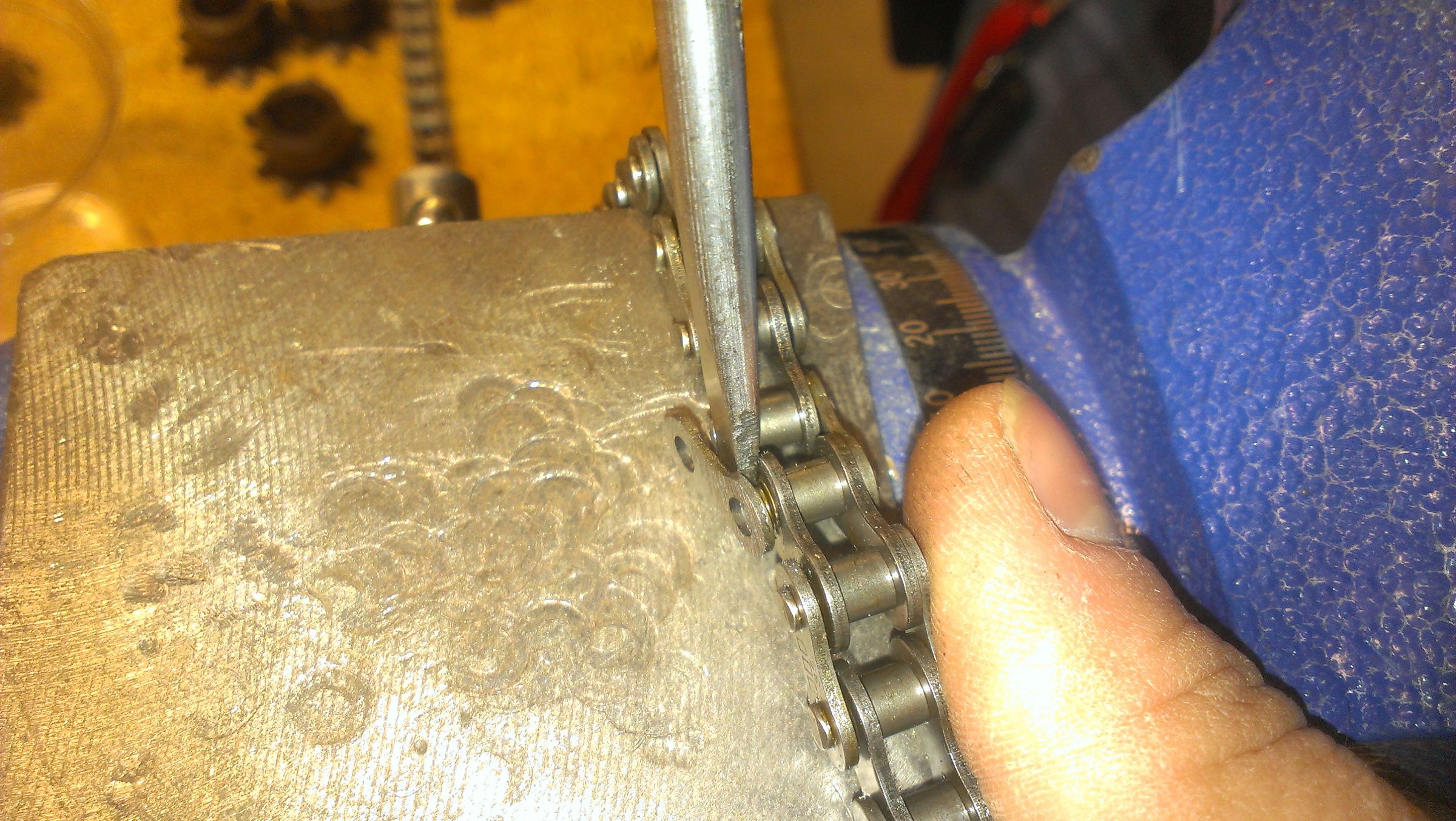 Adjusting Links in a Drive Chain Instructables