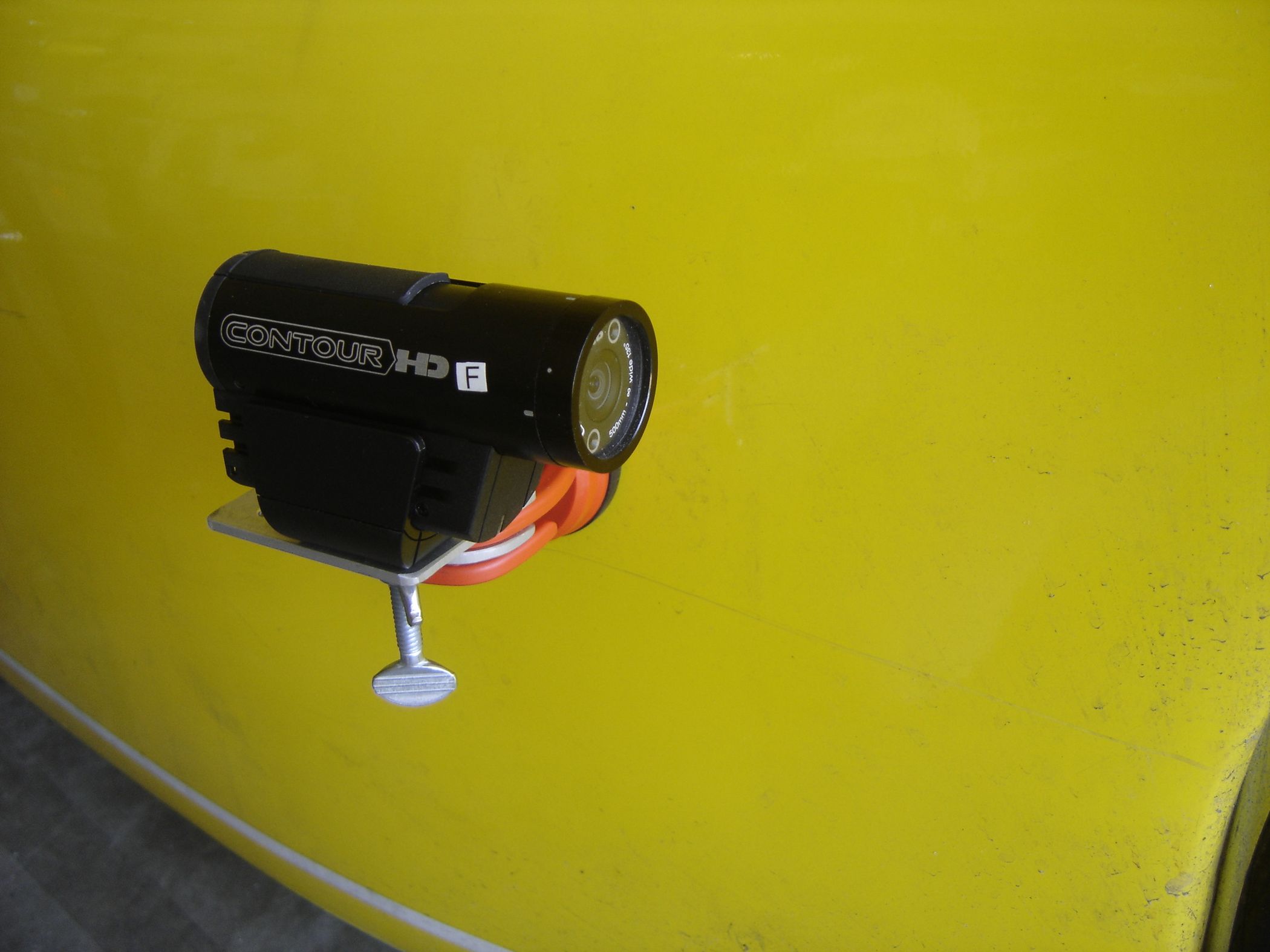 Inexpensive Vacuumattached Suction Cup Camera Mount 7 Steps