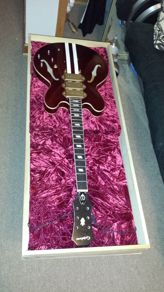 Custom Guitar Case 12 Steps (with Pictures) Instructables