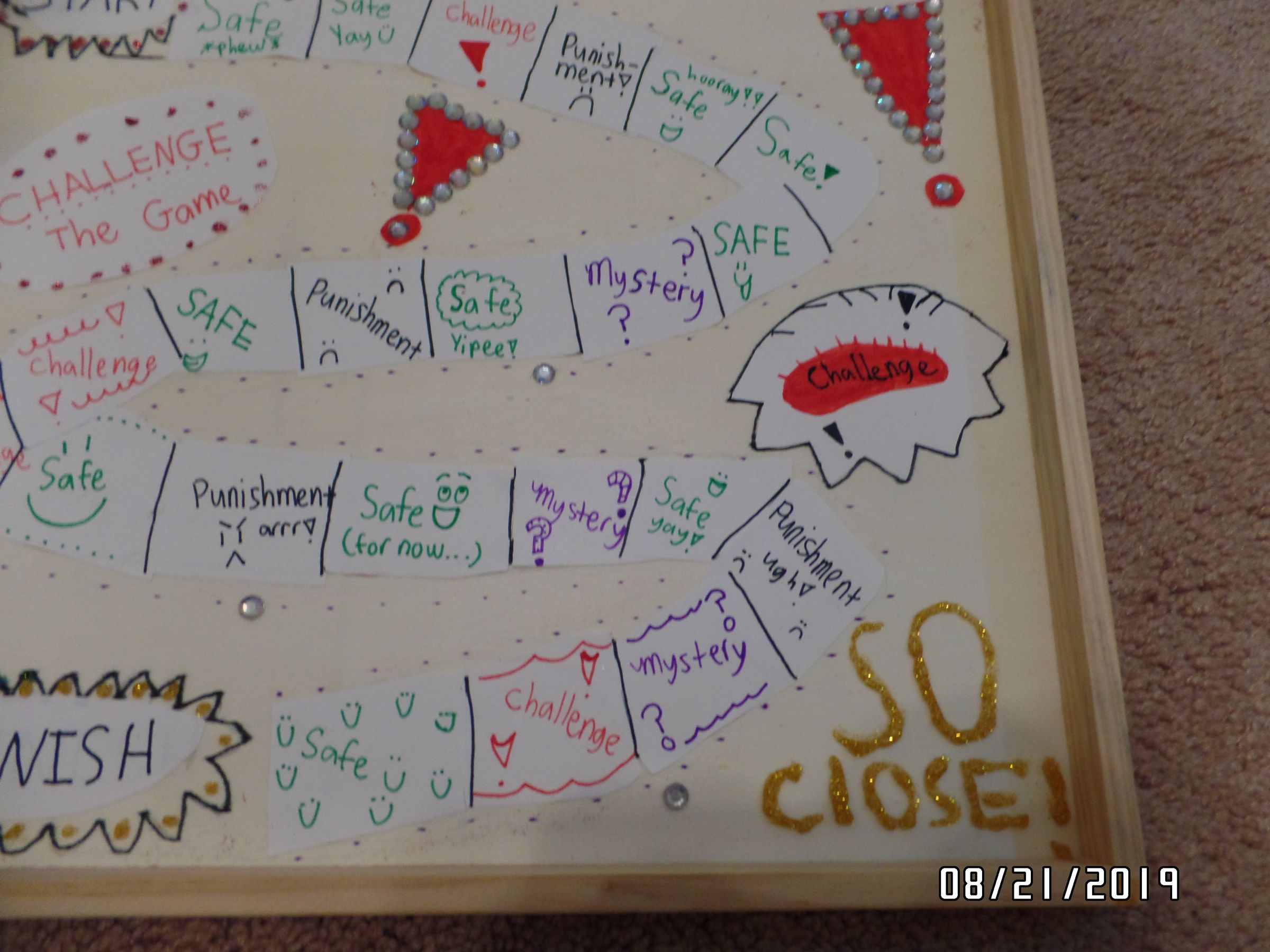 The Ultimate Challenge Game 9 Steps Instructables