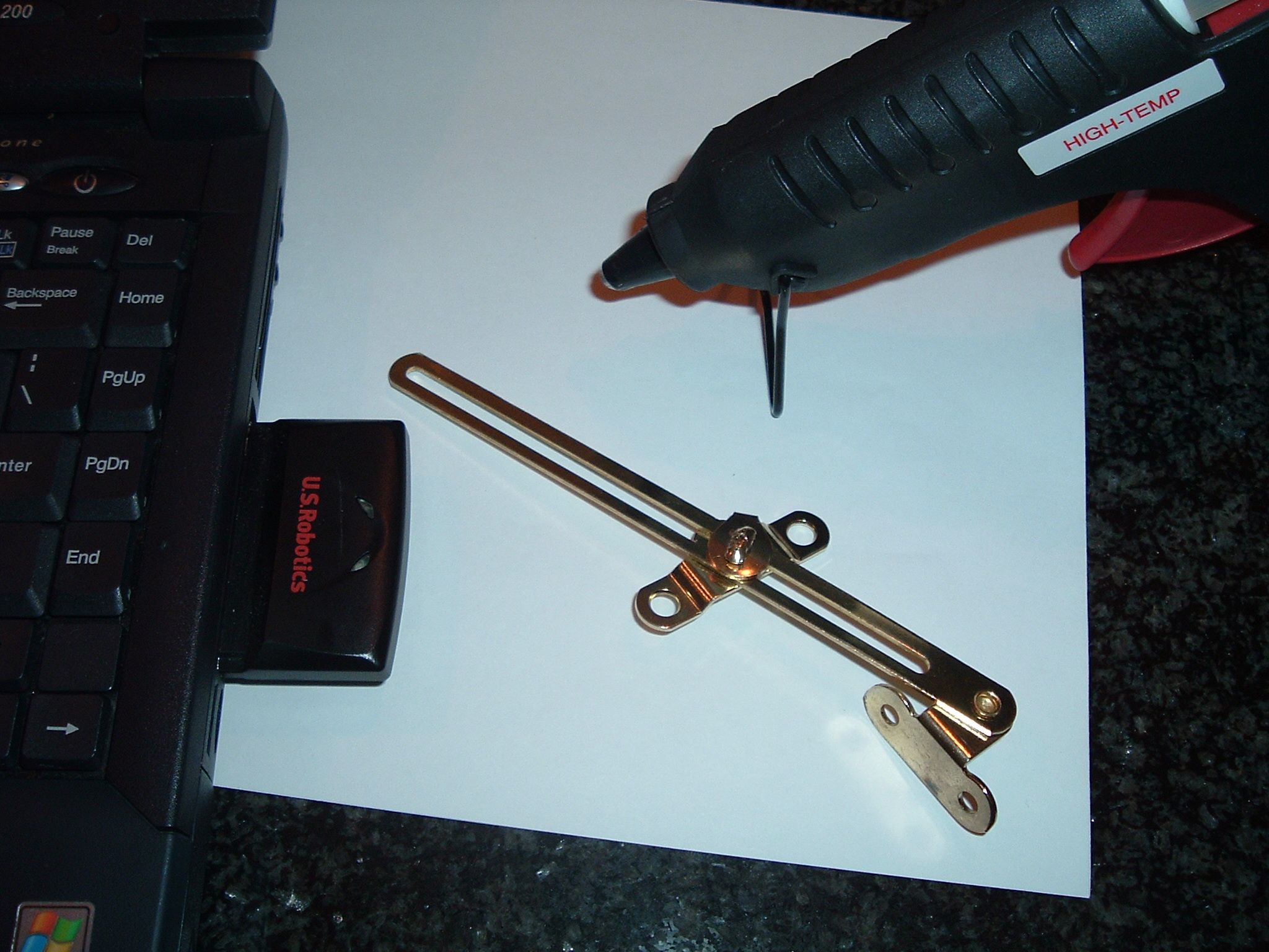 Laptop Hinge Hack 9 Steps Instructables