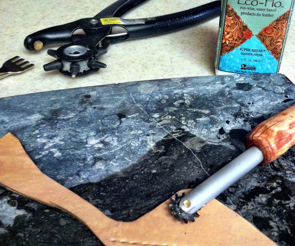 DIY: Leather Stitching Wheel