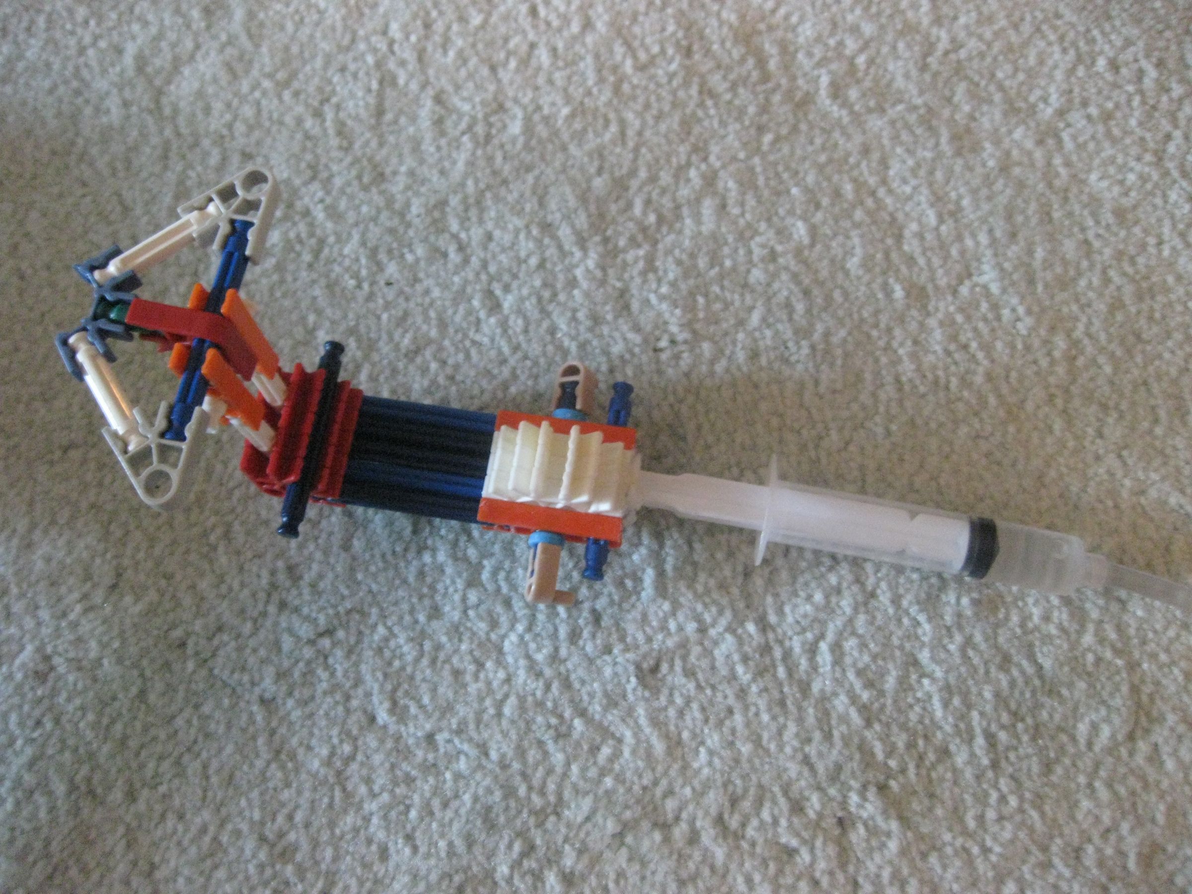 K'nex Hydraulic Arm 8 Steps Instructables