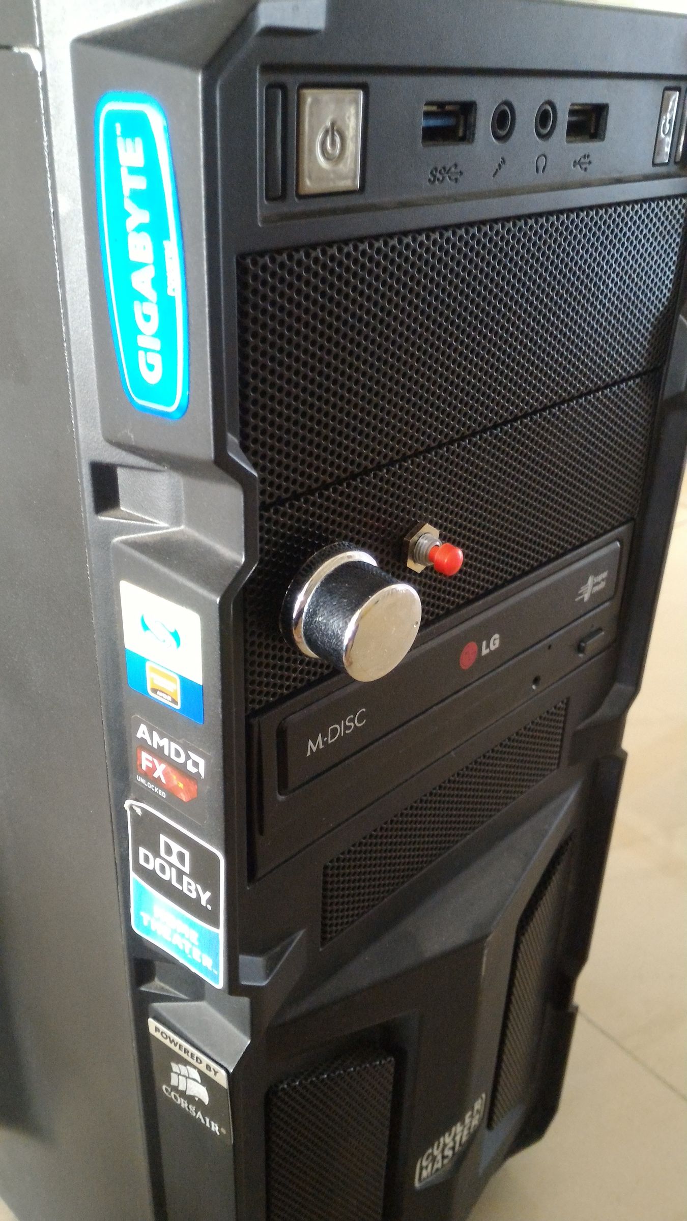Simple DIY Volume Control Knob!