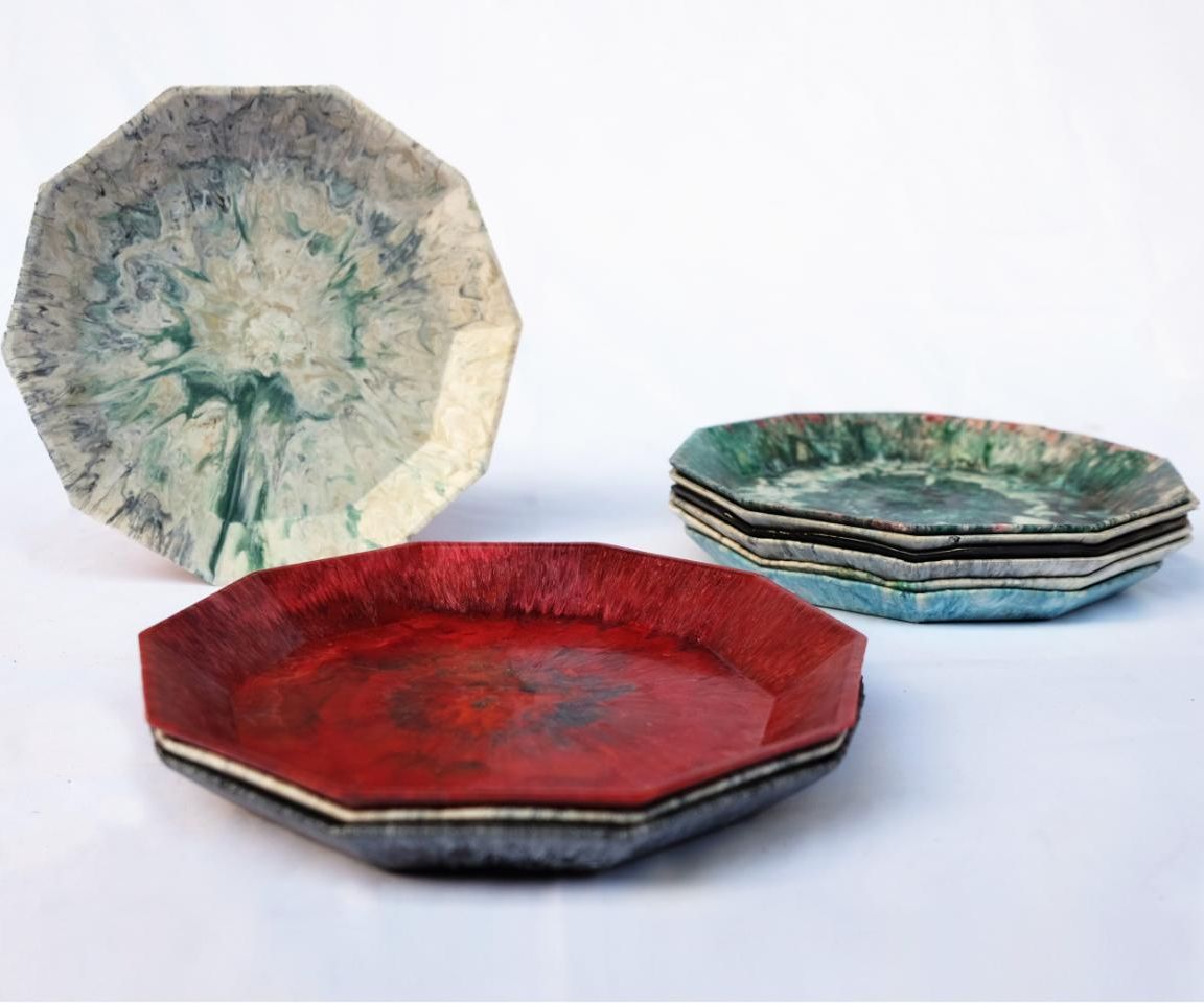 Making a Plate From Recycled Plastic 12 Steps (with Pictures