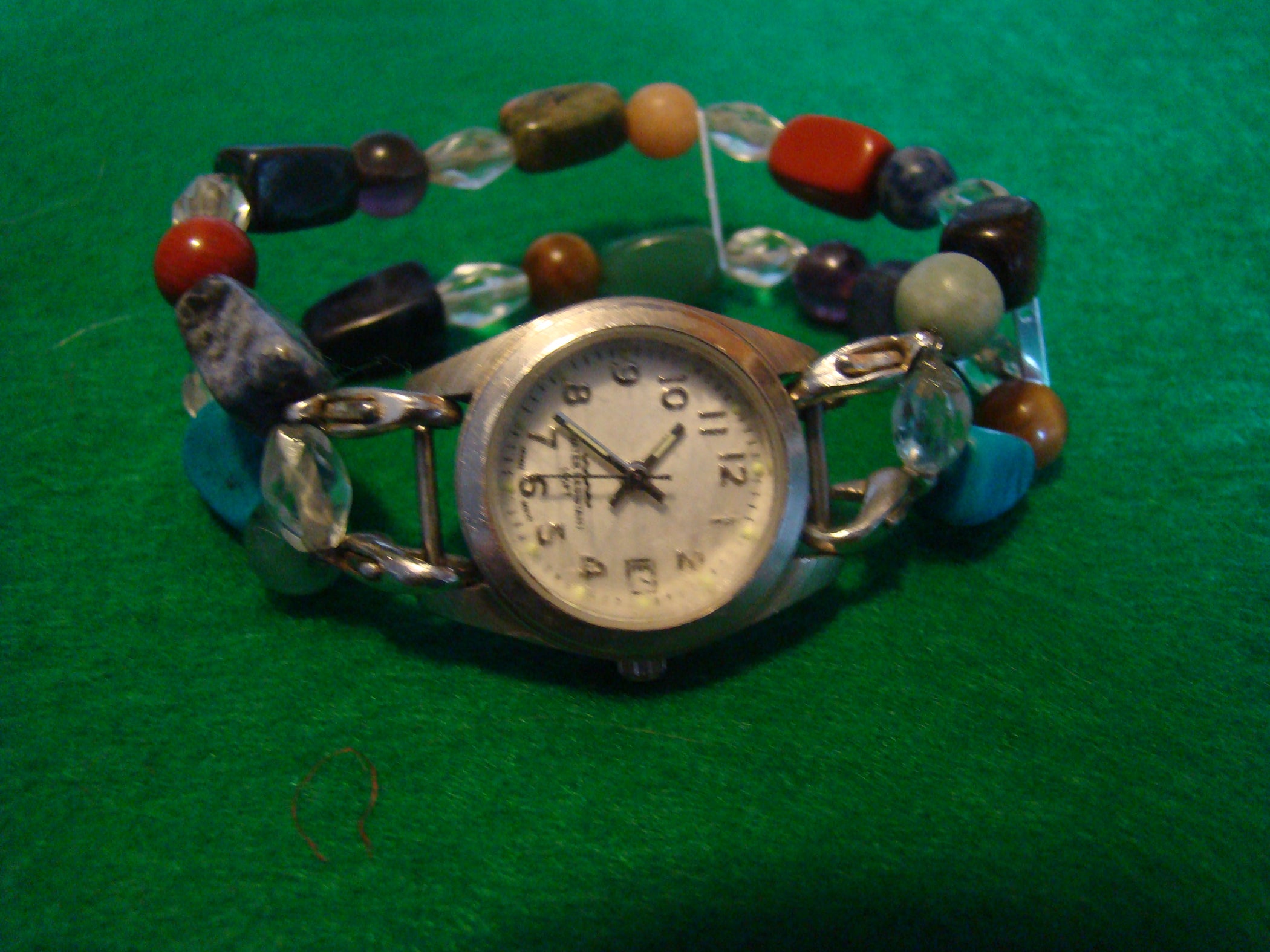 How to Make a Beaded Watch Band 7 Steps Instructables