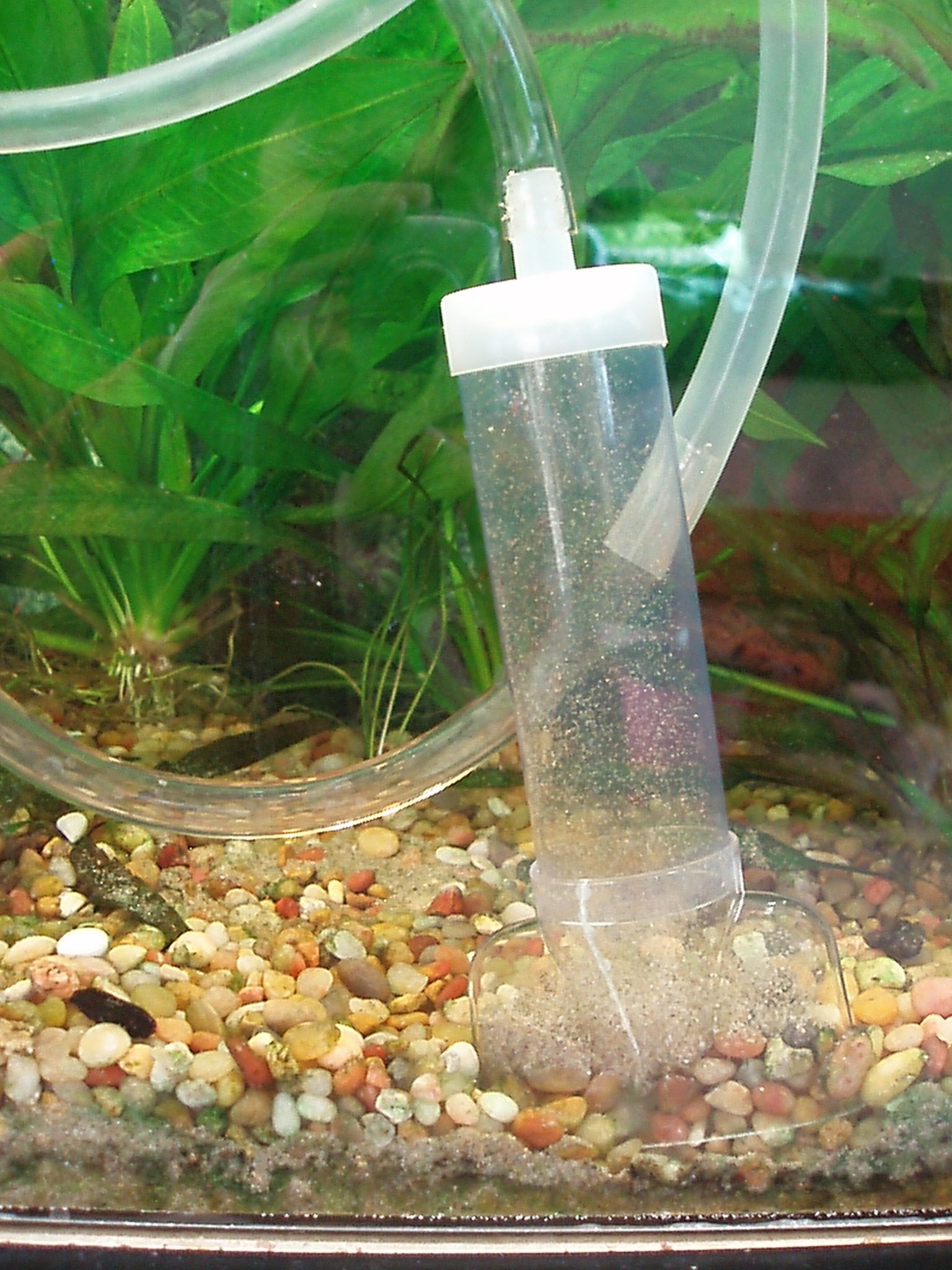 Powered Gravel Vacuum for Aquariums 6 Steps Instructables