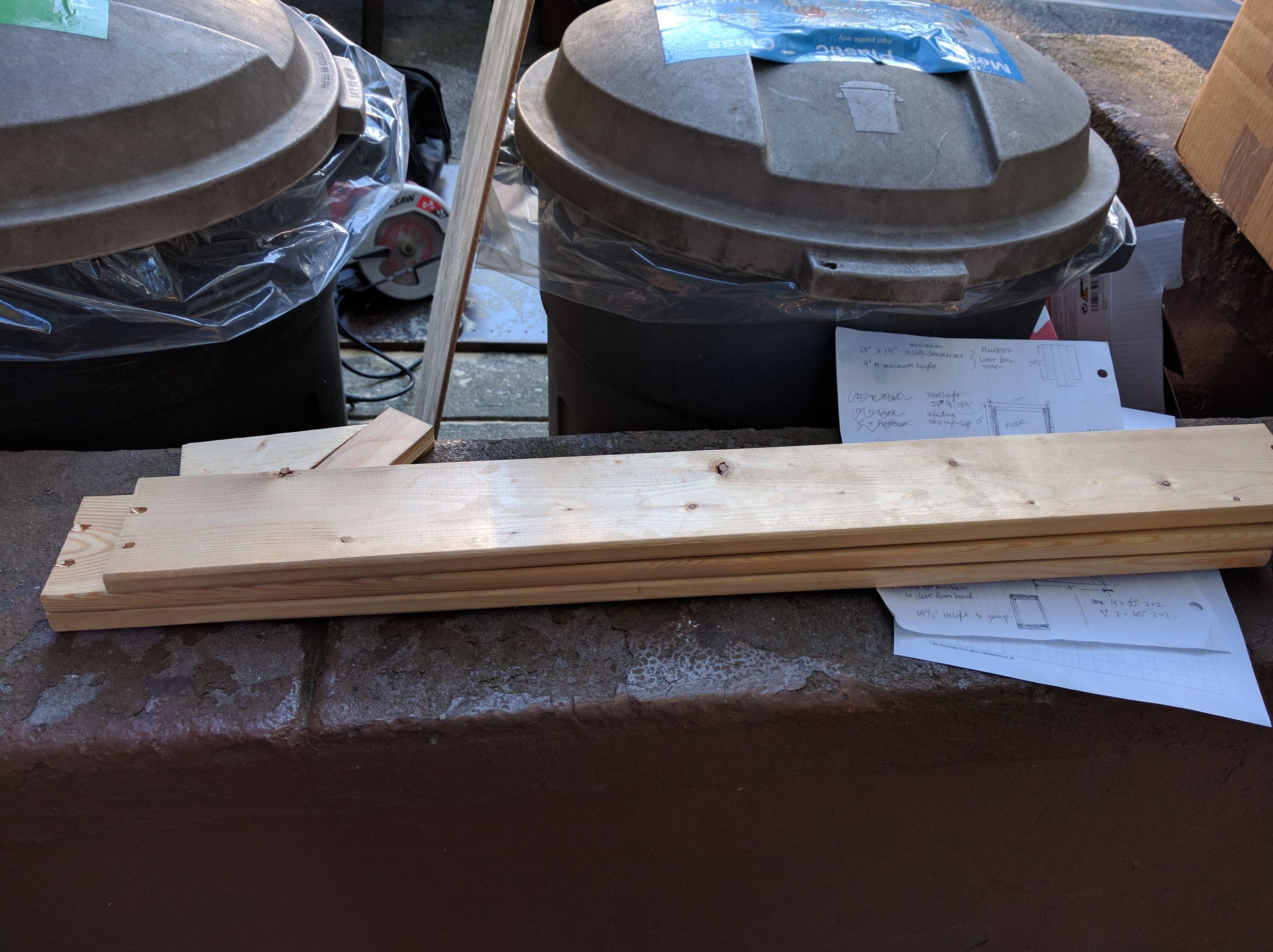 Hidden Litter Box With Delittering Cat Walk 4 Steps (with Pictures