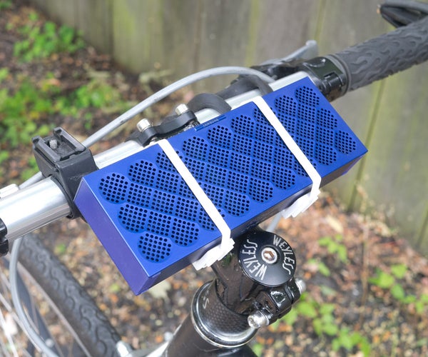3D Printed Mini Jambox Bike Mount