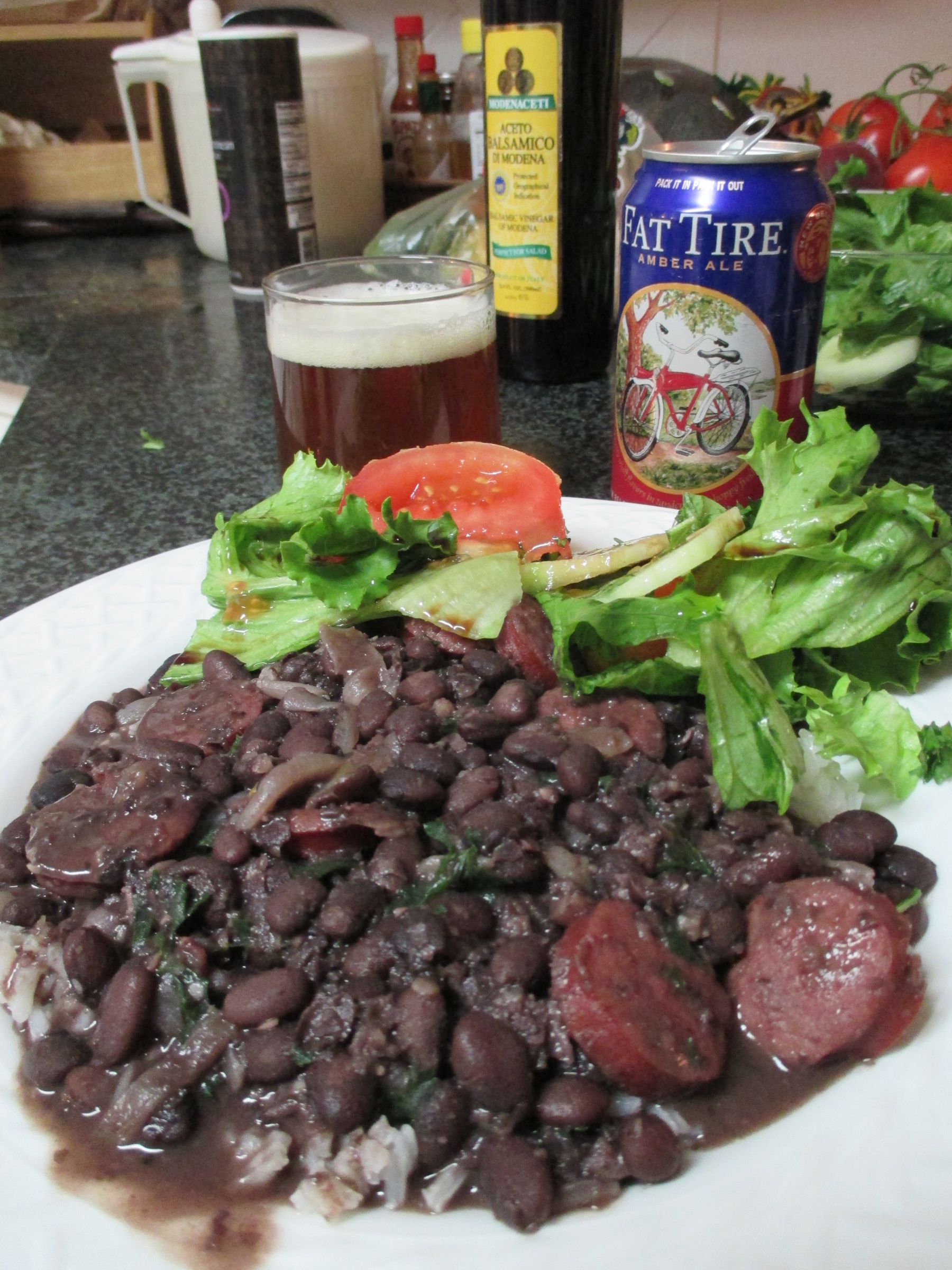 Brazilian Black Beans With Sausage 5 Steps Instructables
