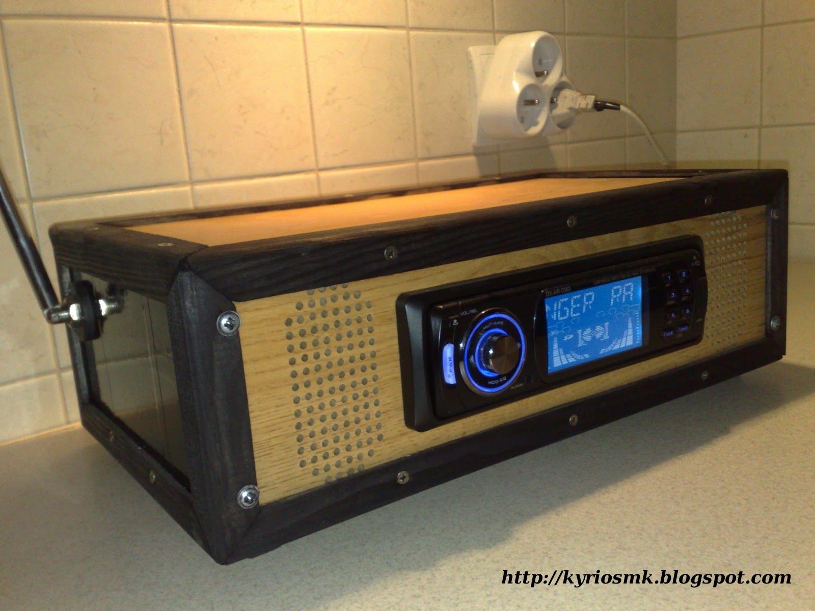 Car Radio at Home Instructables