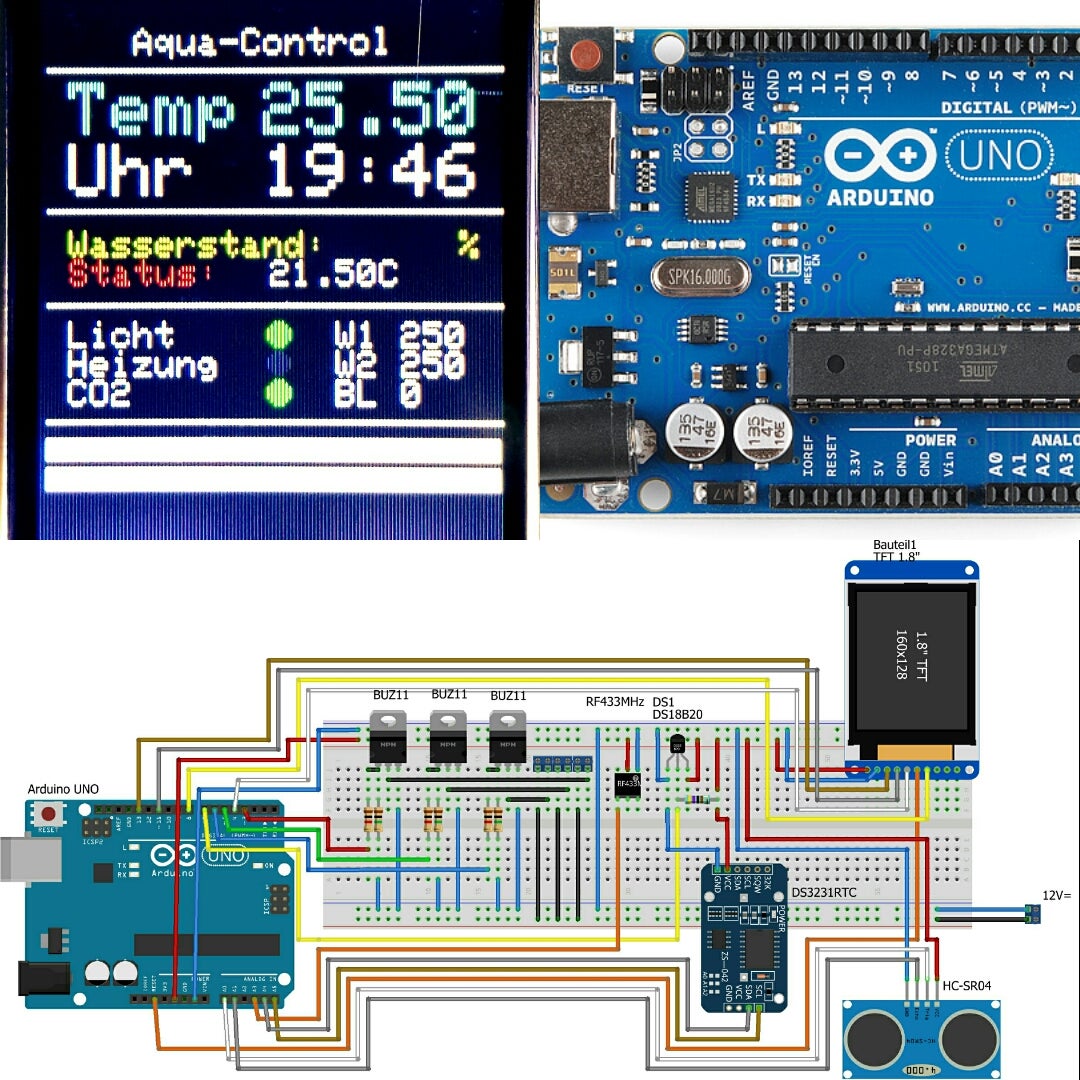 Aquarium Controller 10 Steps (with Pictures) Instructables