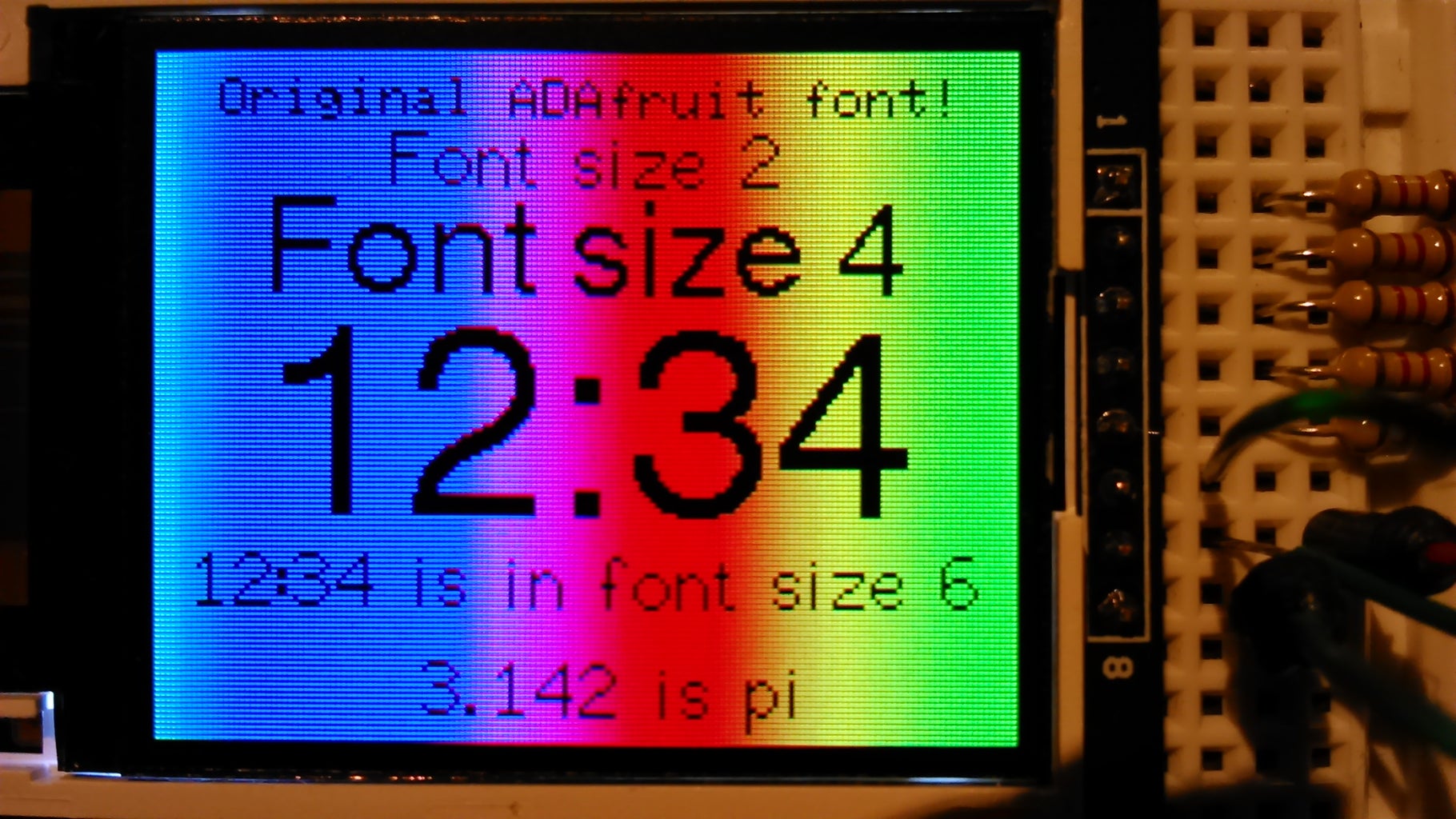 Arduino TFT Display and Font Library : 11 Steps - Instructables