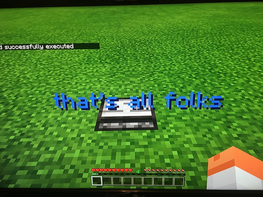How To Make A Lucky Block In Minecraft Using No Mods 6 Steps Instructables How To Make A Lucky Block In Minecraft Using No Mods 6 Steps Instructables