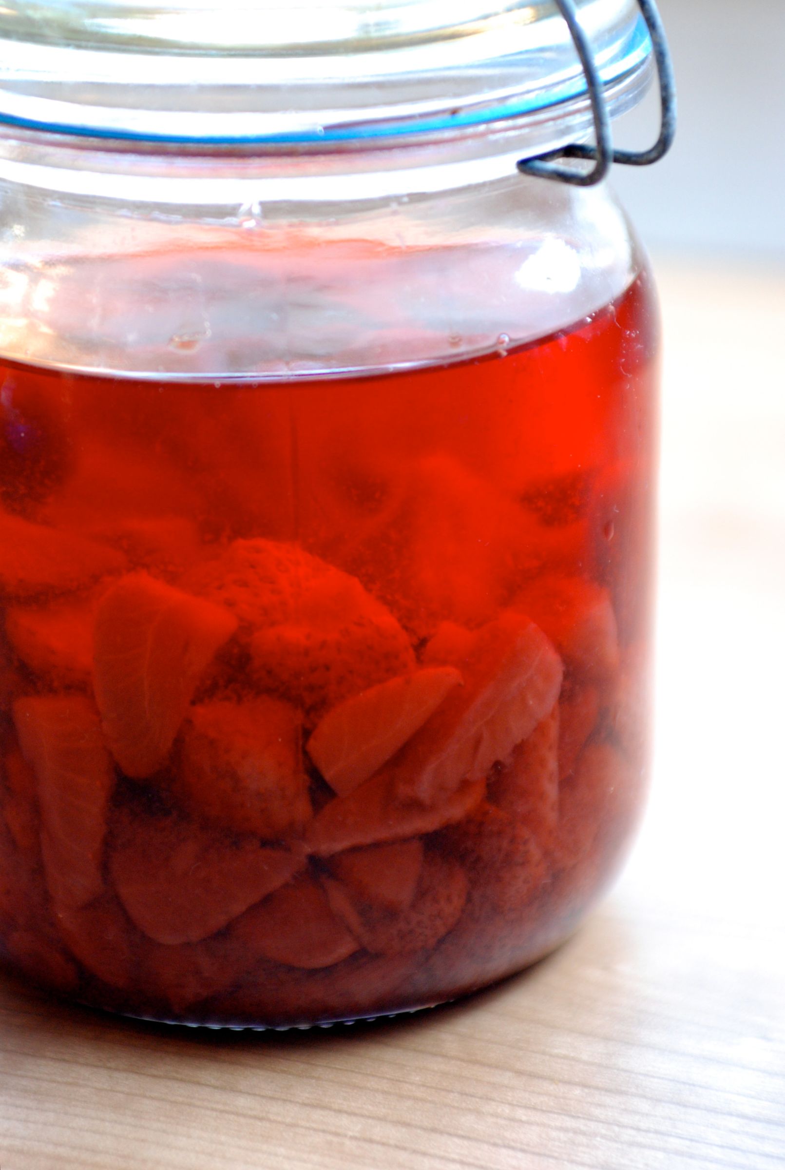 Fruit Infused Vinegar Variations 8 Steps (with Pictures) Instructables