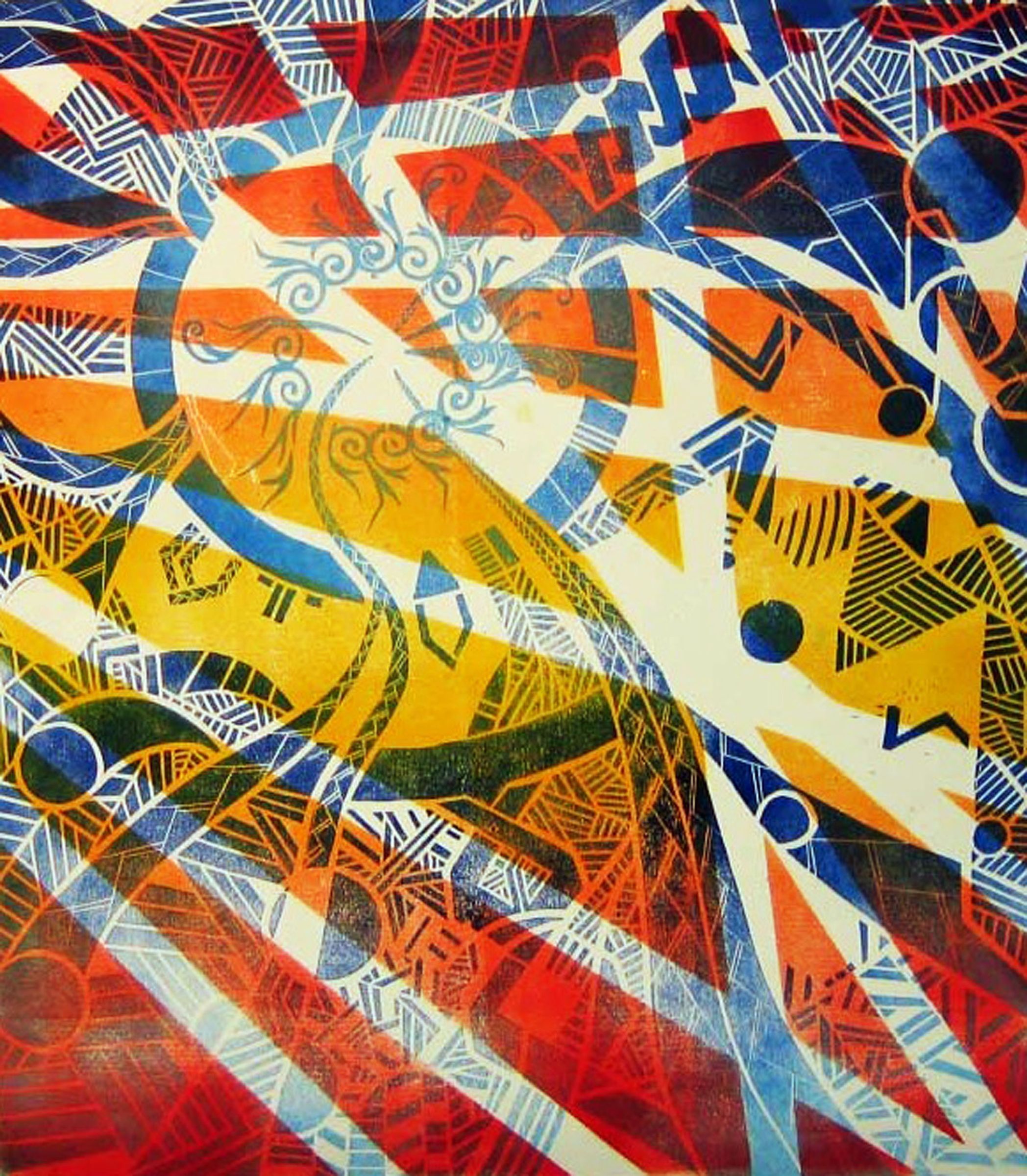 Linoleum Block / Printmaking 9 Steps (with Pictures) Instructables