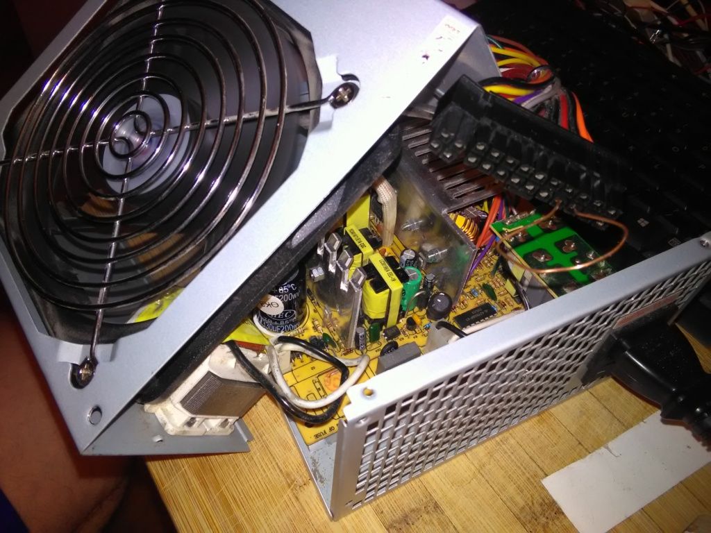 How to Power Up an ATX Power Supply Without a PC!