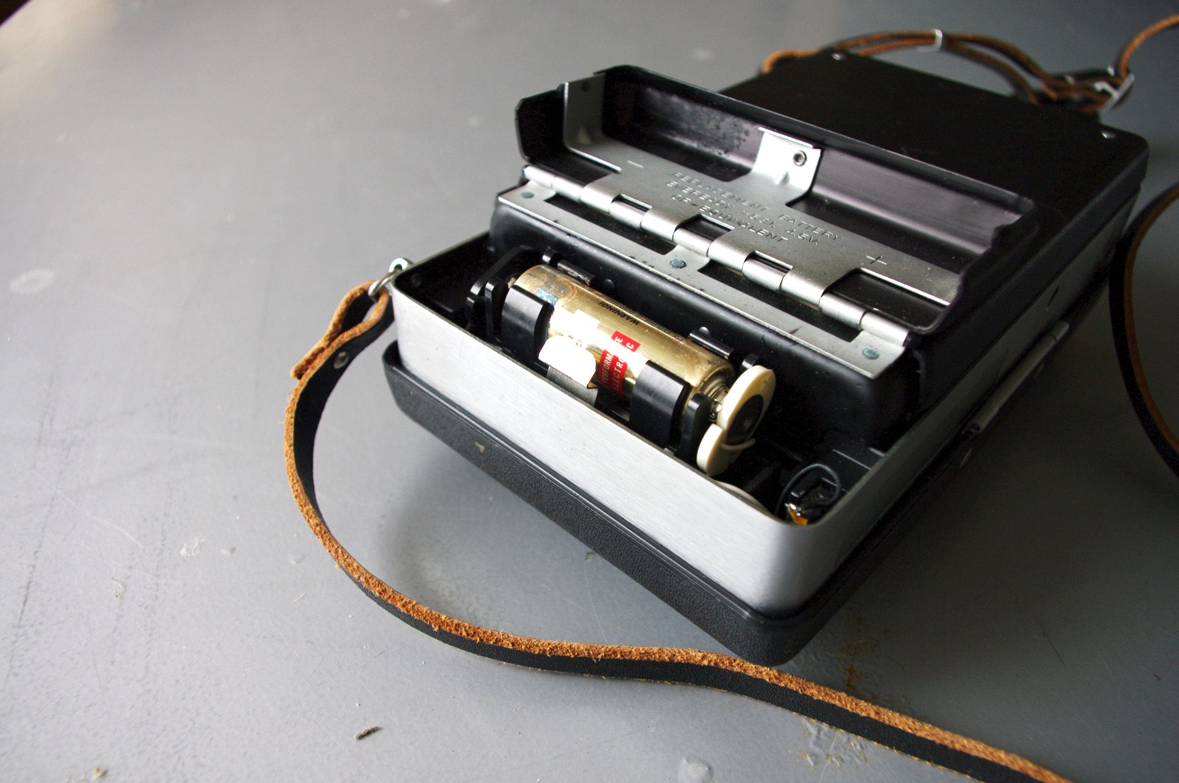Resurrect a Polaroid Land Camera 32 Steps (with Pictures) Instructables