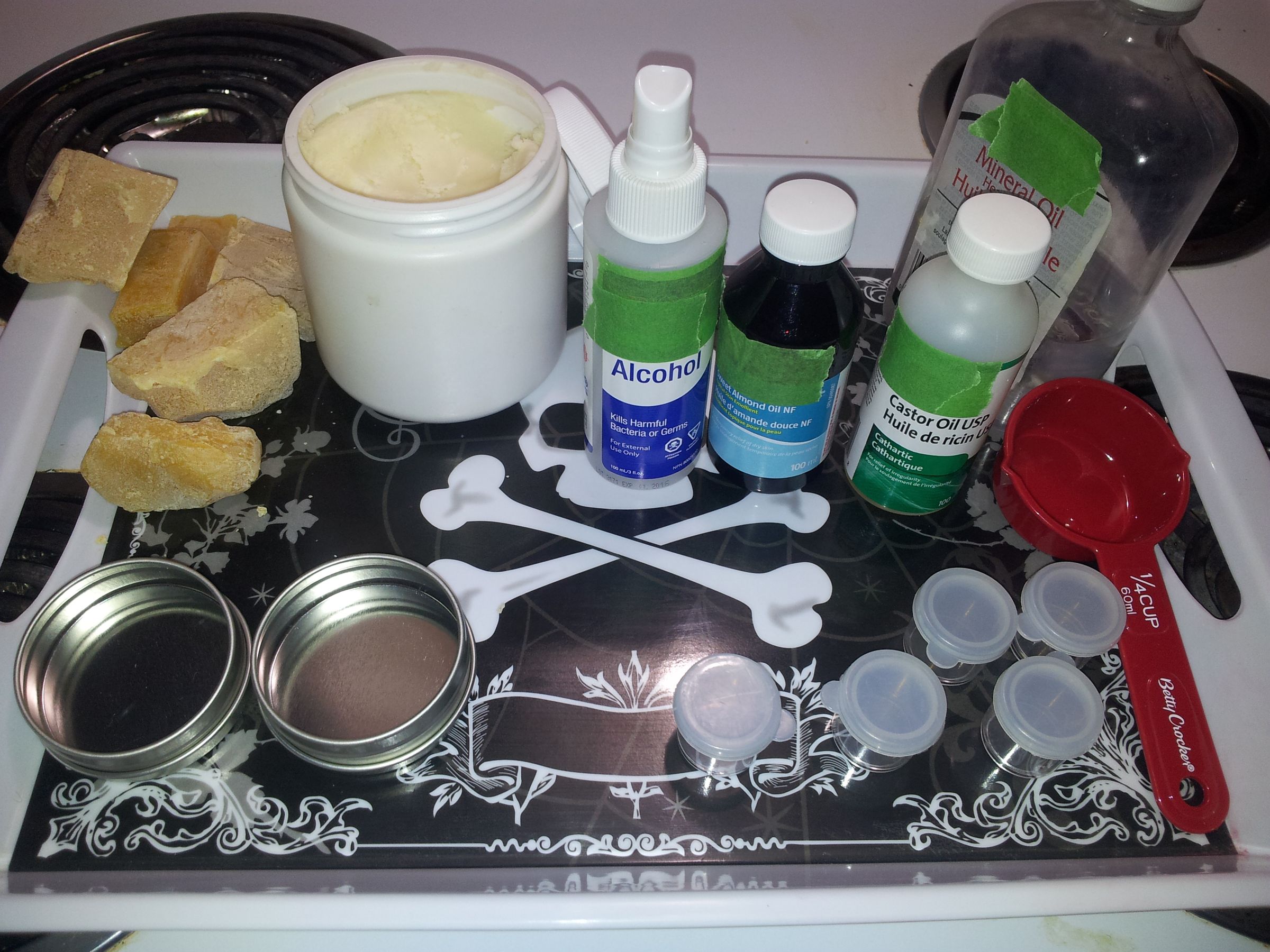 beeswax leather polish