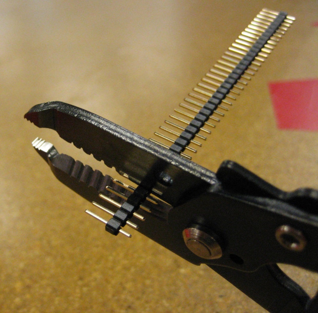 How to Cut Pin Headers 3 Steps Instructables