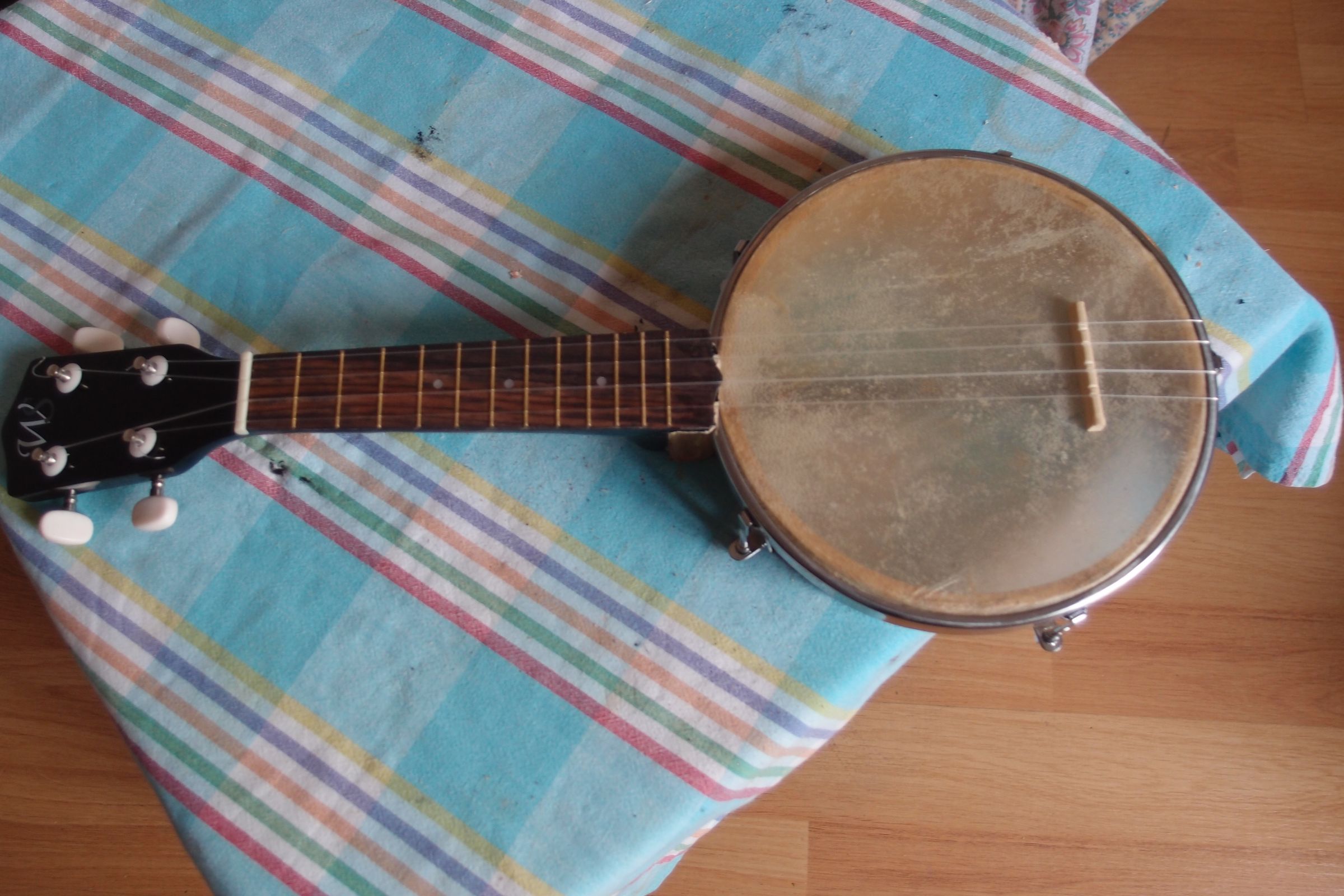 Homemade Banjo Ukulele 8 Steps (with Pictures) Instructables